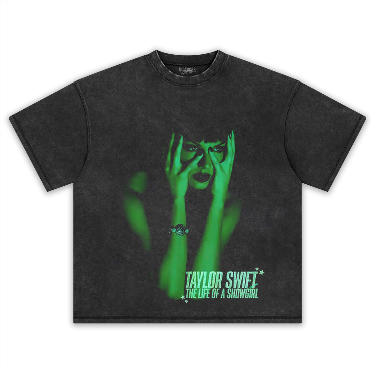 TAYLOR SWIFT & THE LIFE OF A SHOWGIRL 17.0 TEE