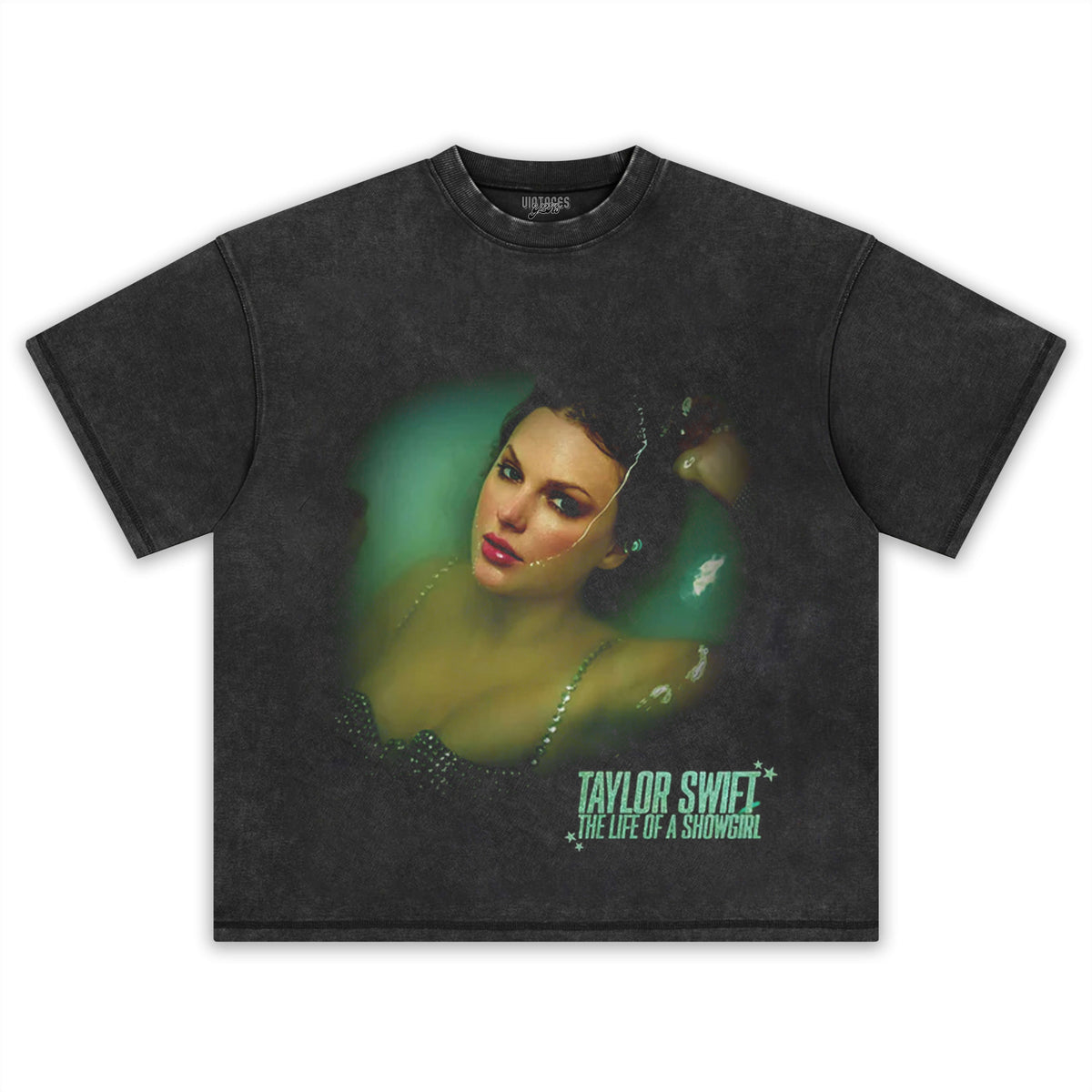 TAYLOR SWIFT & THE LIFE OF A SHOWGIRL 18.0 TEE