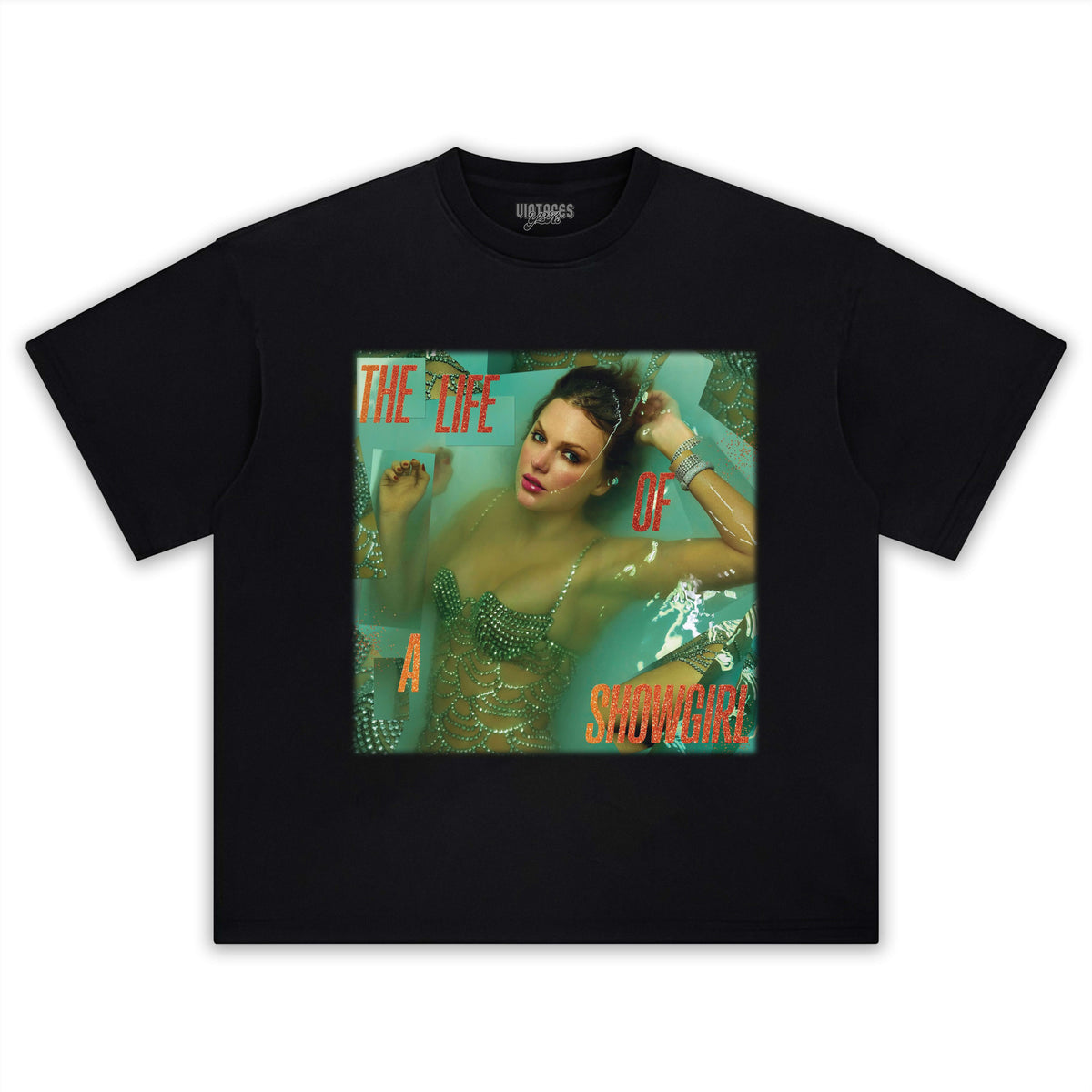 TAYLOR SWIFT & THE LIFE OF A SHOWGIRL 4.0 TEE