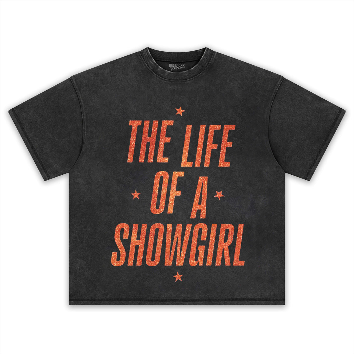 TAYLOR SWIFT & THE LIFE OF A SHOWGIRL TEE