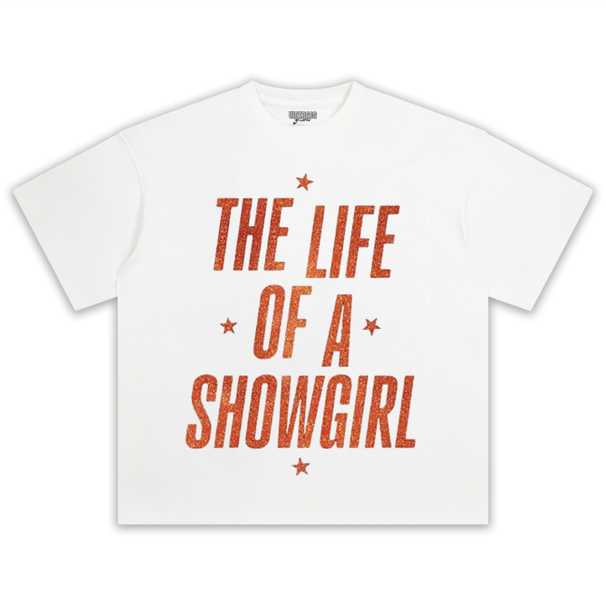 TAYLOR SWIFT & THE LIFE OF A SHOWGIRL TEE