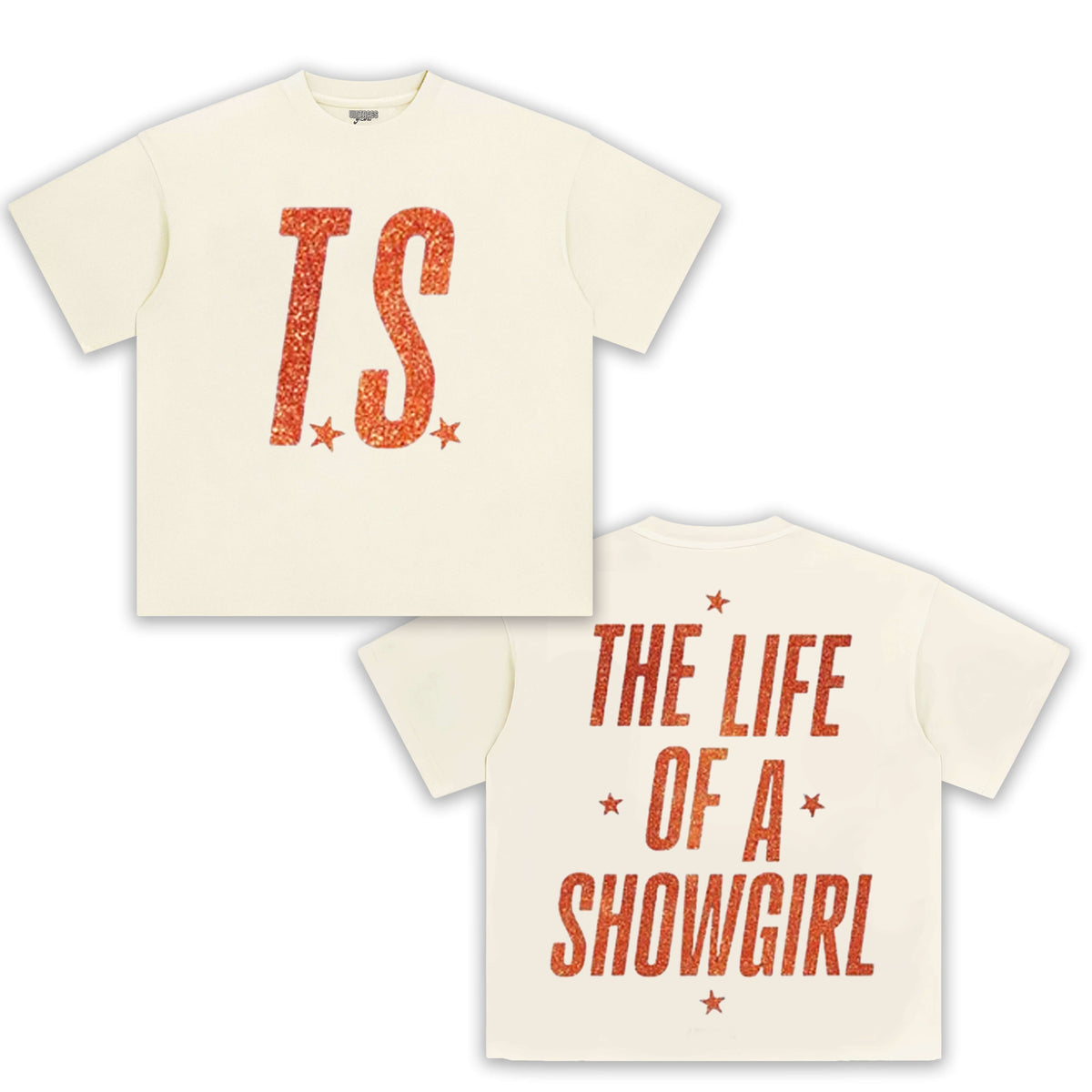 TAYLOR SWIFT & THE LIFE OF A SHOWGIRL V2 TEE