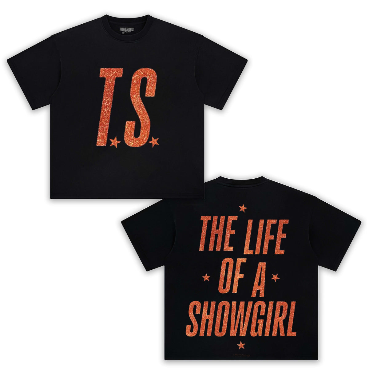TAYLOR SWIFT & THE LIFE OF A SHOWGIRL V2 TEE