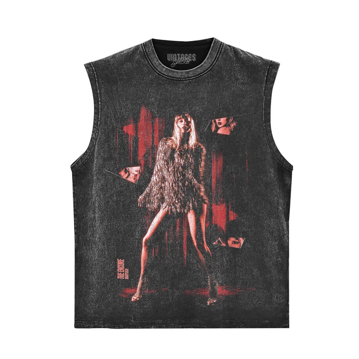 TAYLOR SWIFT - THE ENCORE TANK TOP & TEE & LONG SLEEVE & LAYERED LS & HOODIE