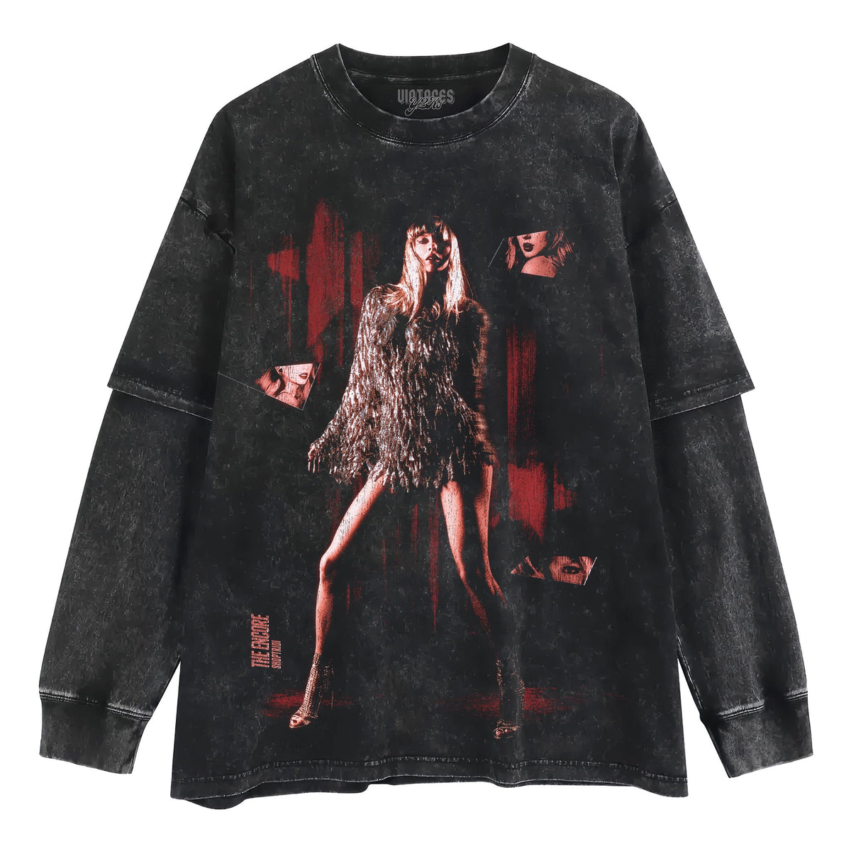 TAYLOR SWIFT - THE ENCORE TANK TOP & TEE & LONG SLEEVE & LAYERED LS & HOODIE