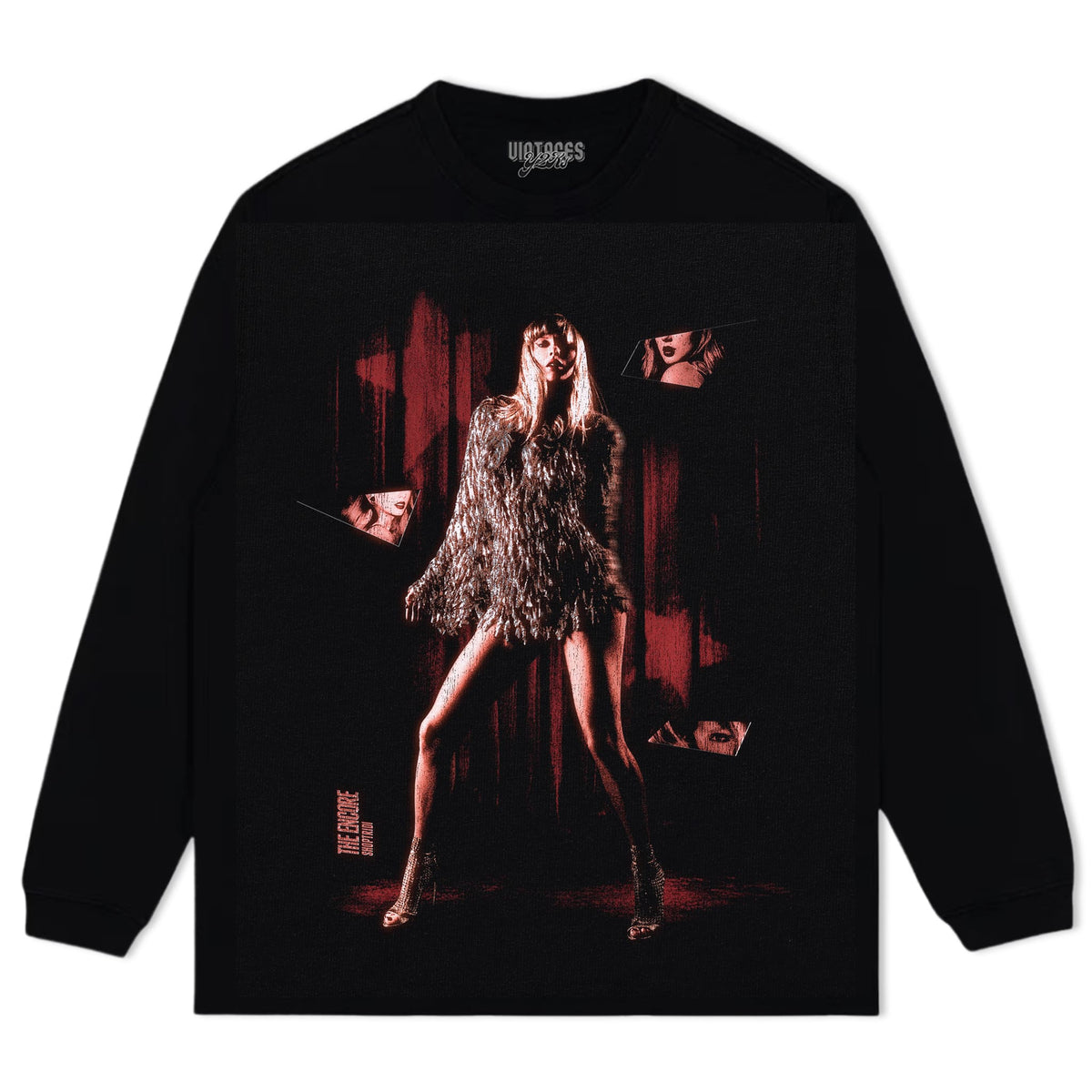 TAYLOR SWIFT - THE ENCORE TANK TOP & TEE & LONG SLEEVE & LAYERED LS & HOODIE