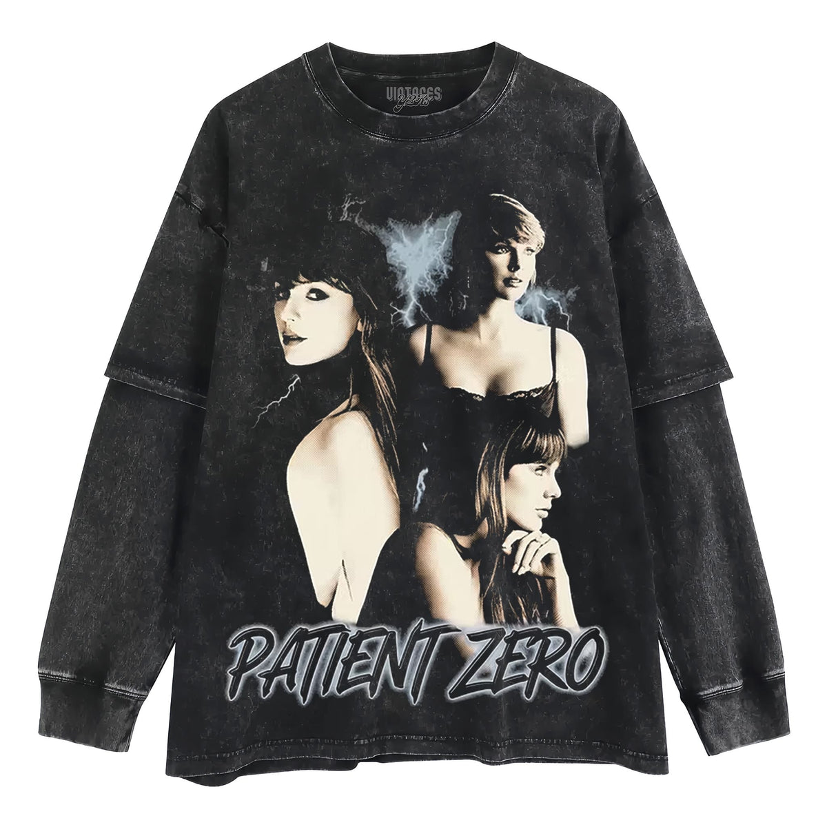 TAYLOR SWIFT PATIENT ZERO TANK TOP & TEE & LONG SLEEVE & LAYERED LS & HOODIE