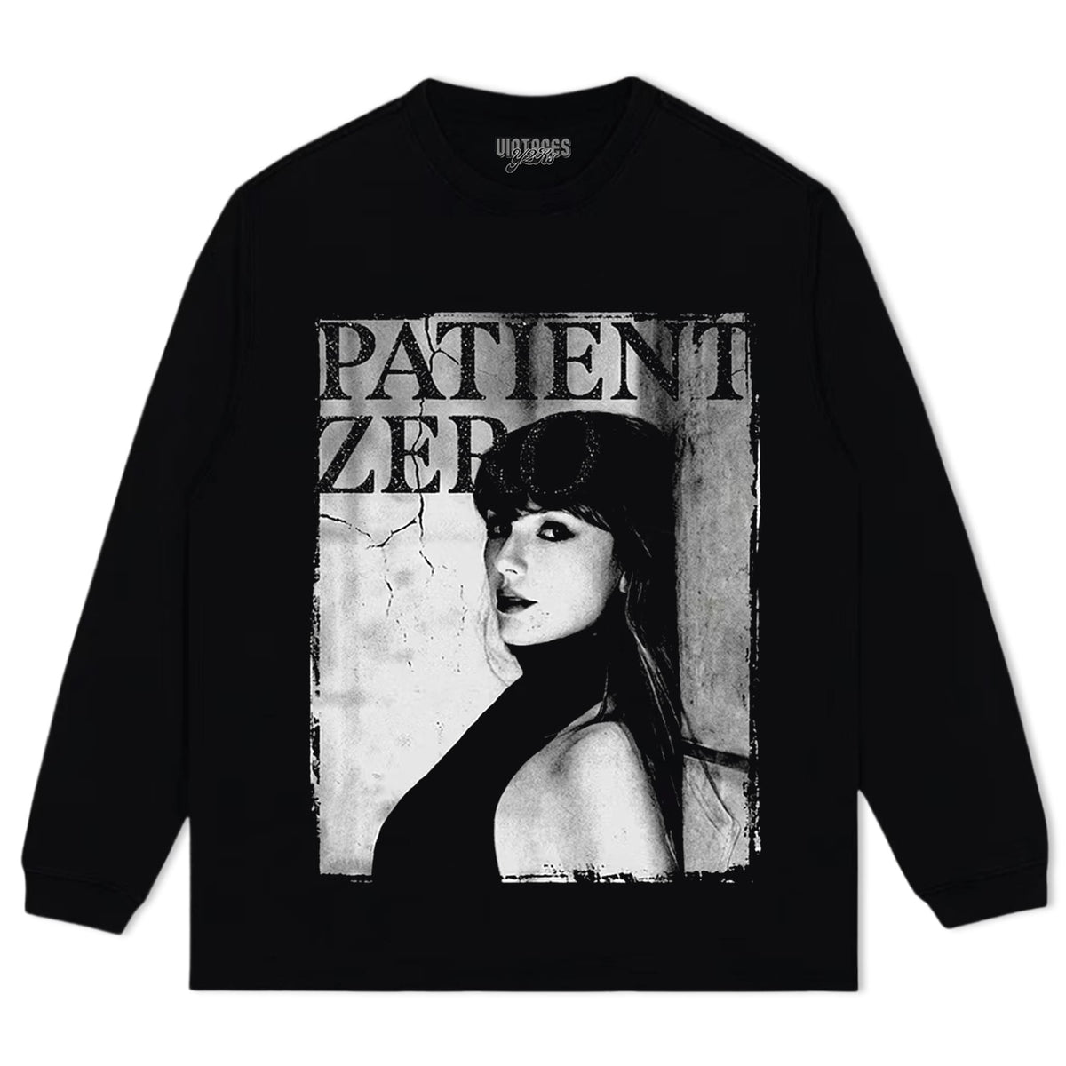 TAYLOR SWIFT PATIENT ZERO V3 TANK TOP & TEE & LONG SLEEVE & LAYERED LS & HOODIE