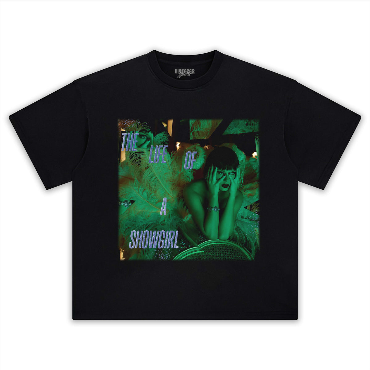 TAYLOR SWIFT & THE LIFE OF A SHOWGIRL 6.0 TEE