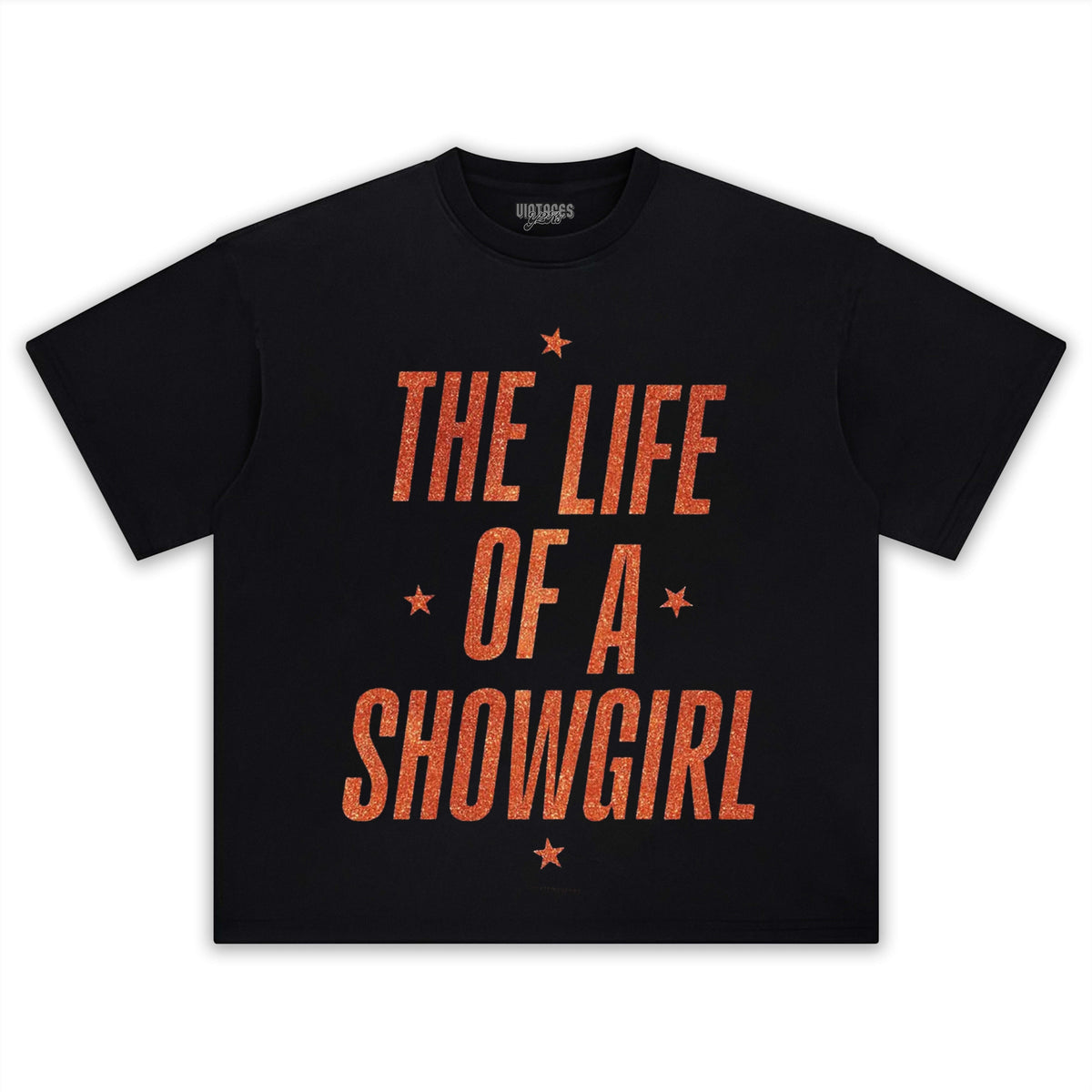TAYLOR SWIFT & THE LIFE OF A SHOWGIRL TEE