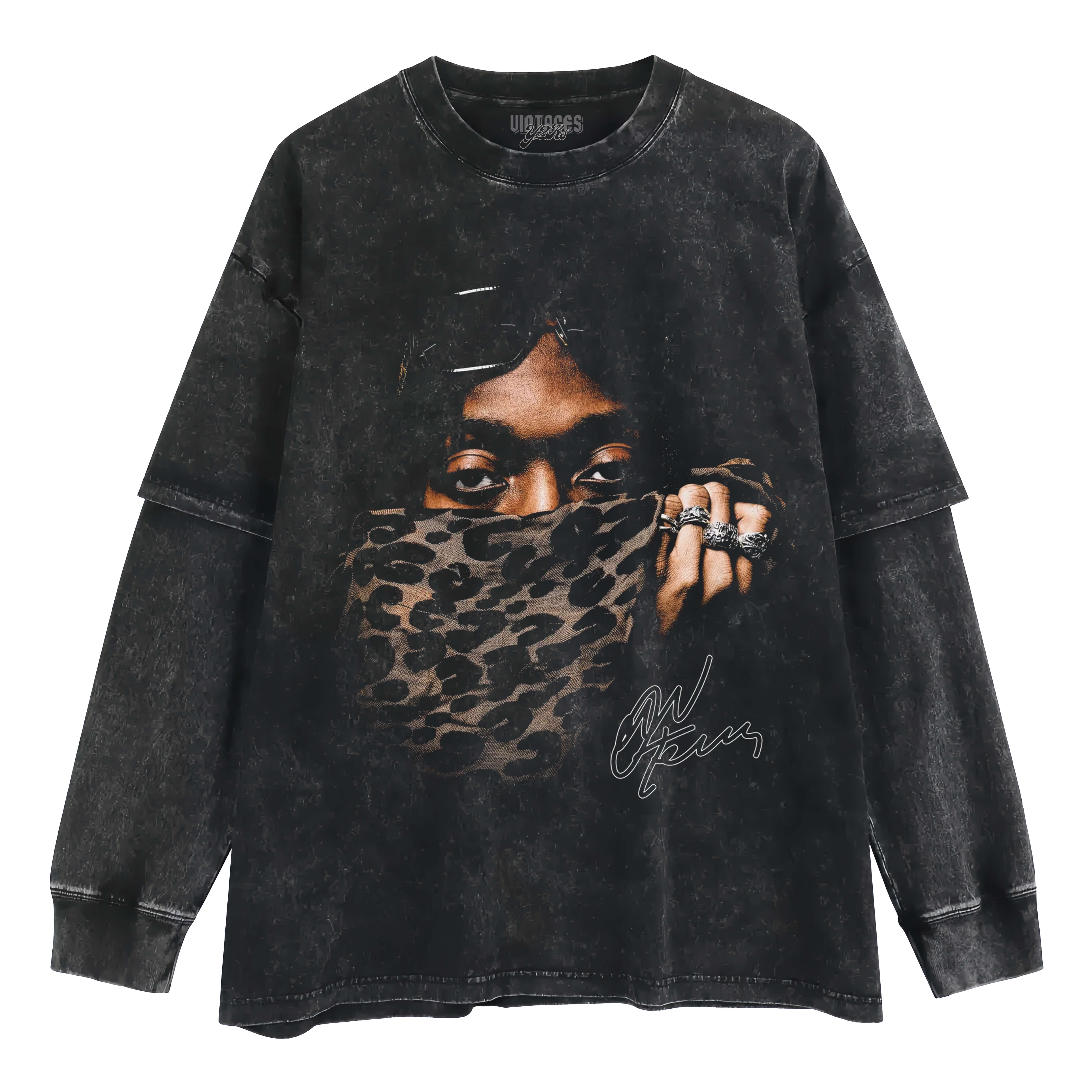 TECCA LAYERED LONG SLEEVE