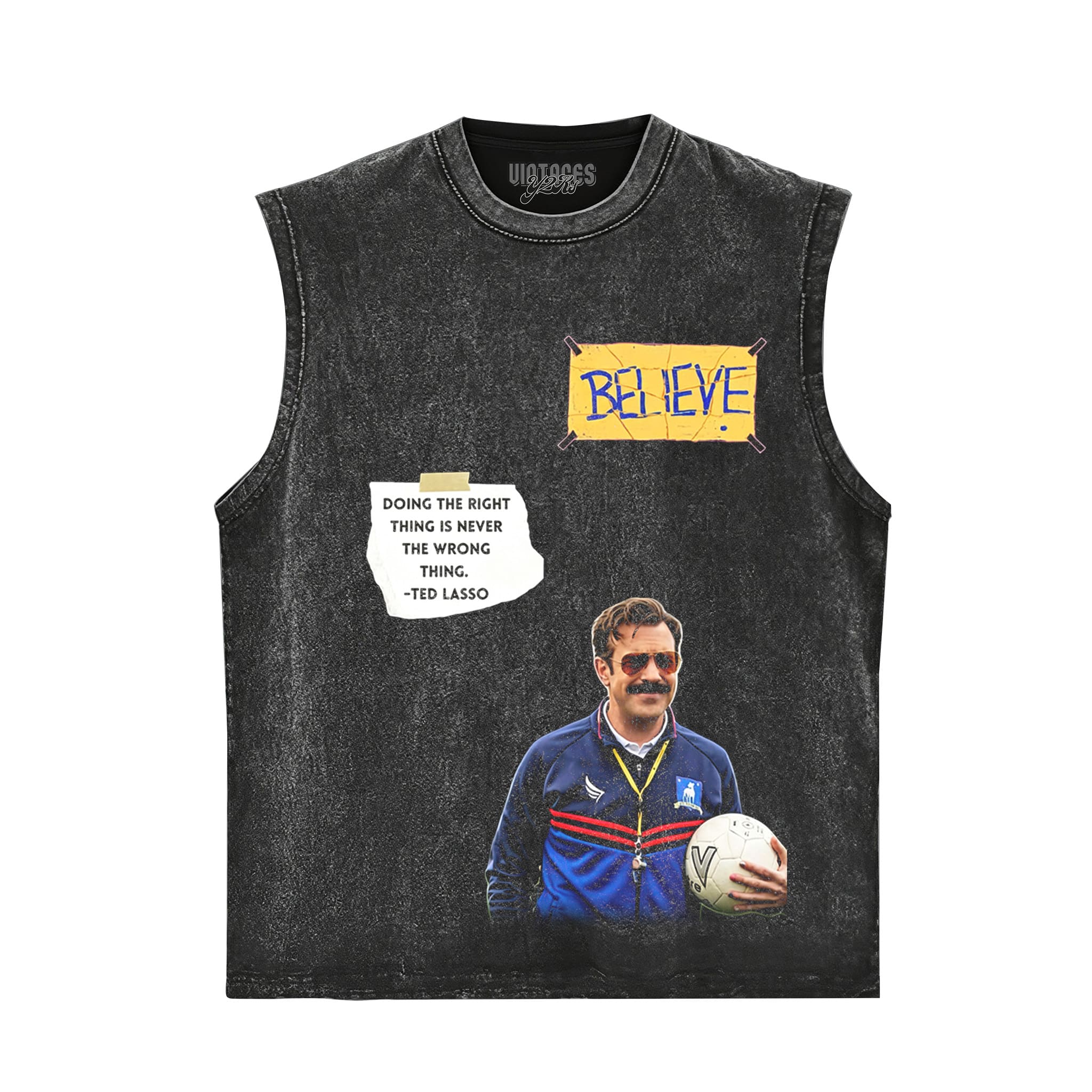 TED LASSO V3 TANK TOP & TEE & LONG SLEEVE & LAYERED LS & HOODIE