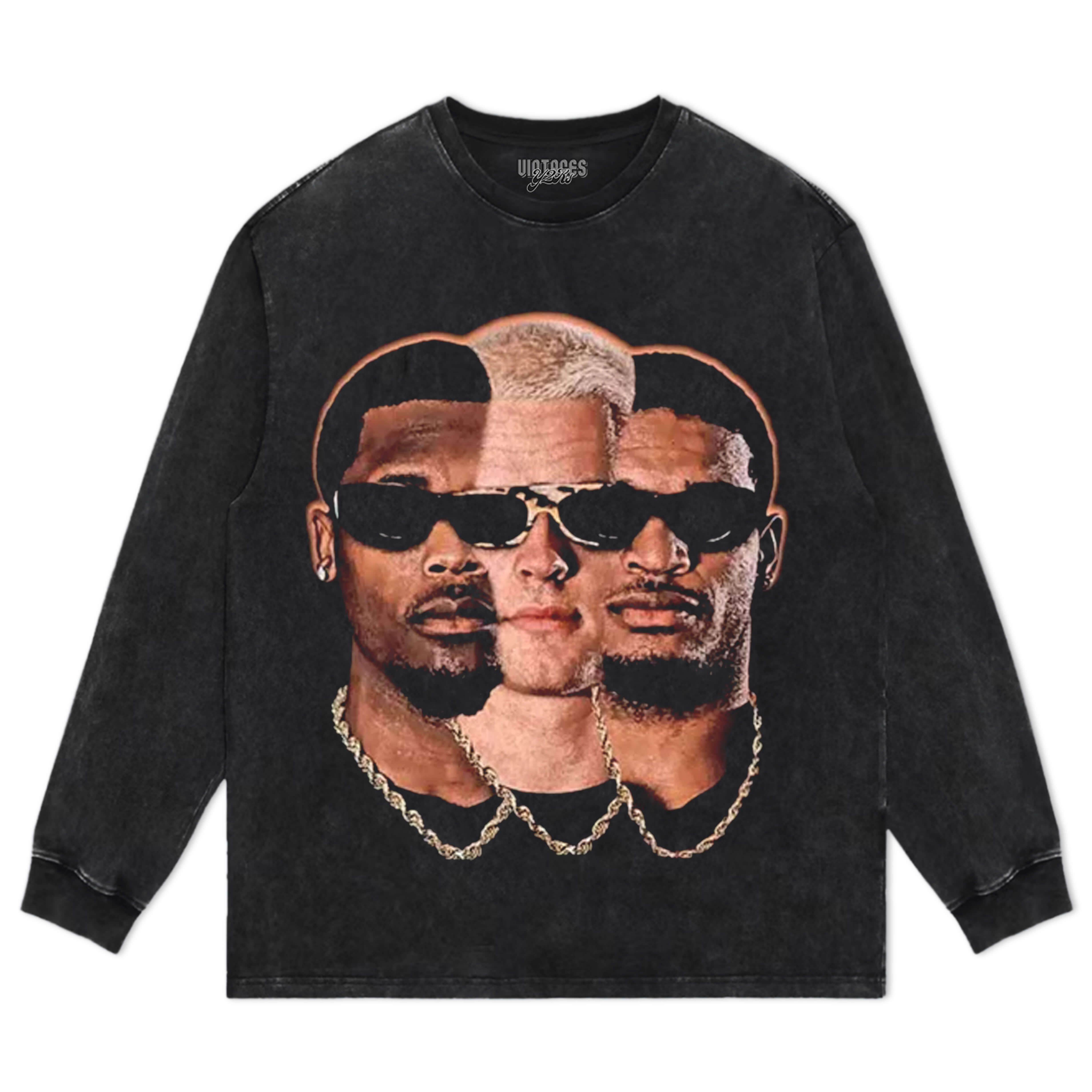 TEE HIGGIN-JOE BURROW-JA’MARR CHASE BENGALS T-SHIRT & LONG SLEEVES & HOODIES