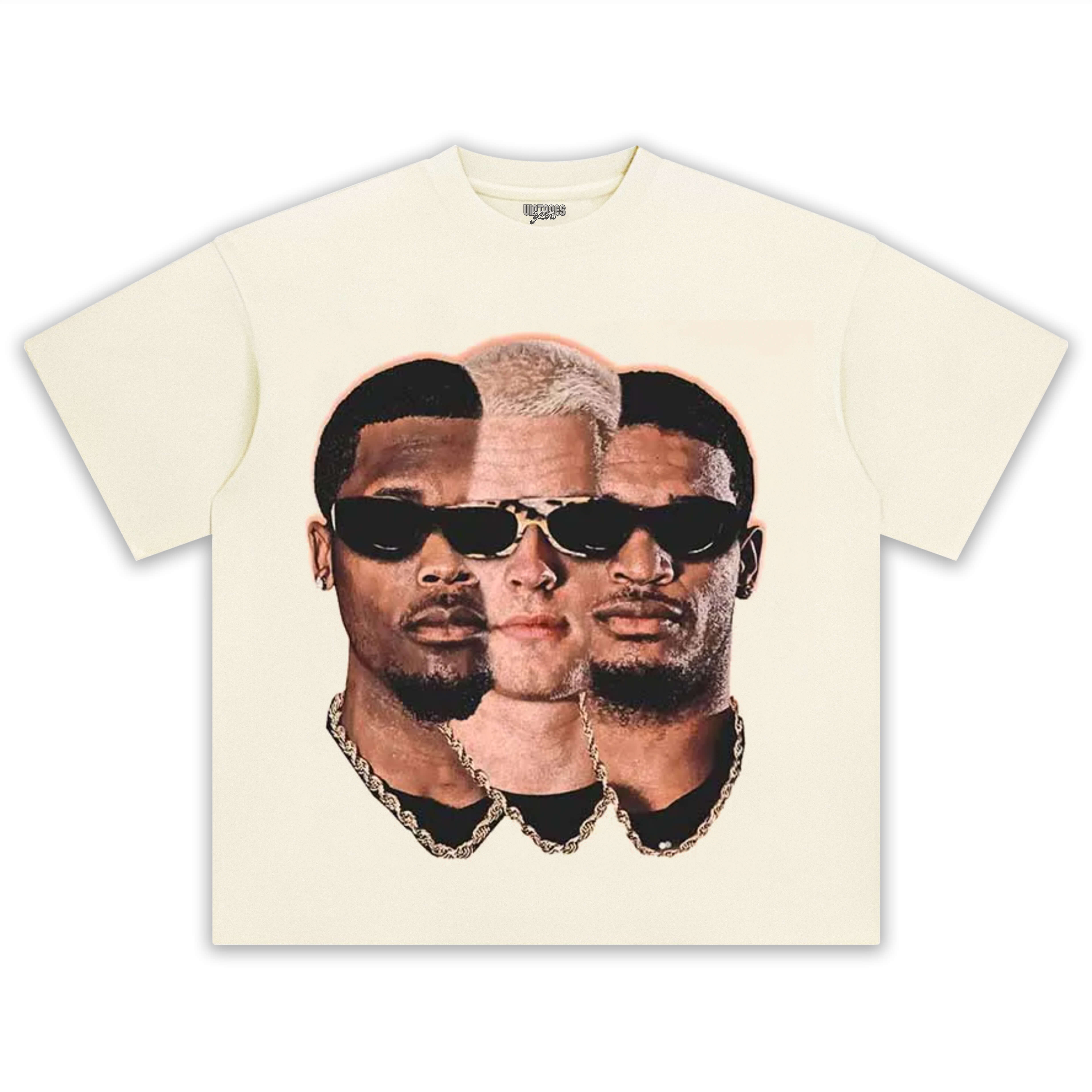 TEE HIGGIN-JOE BURROW-JA’MARR CHASE BENGALS T-SHIRT & LONG SLEEVES & HOODIES