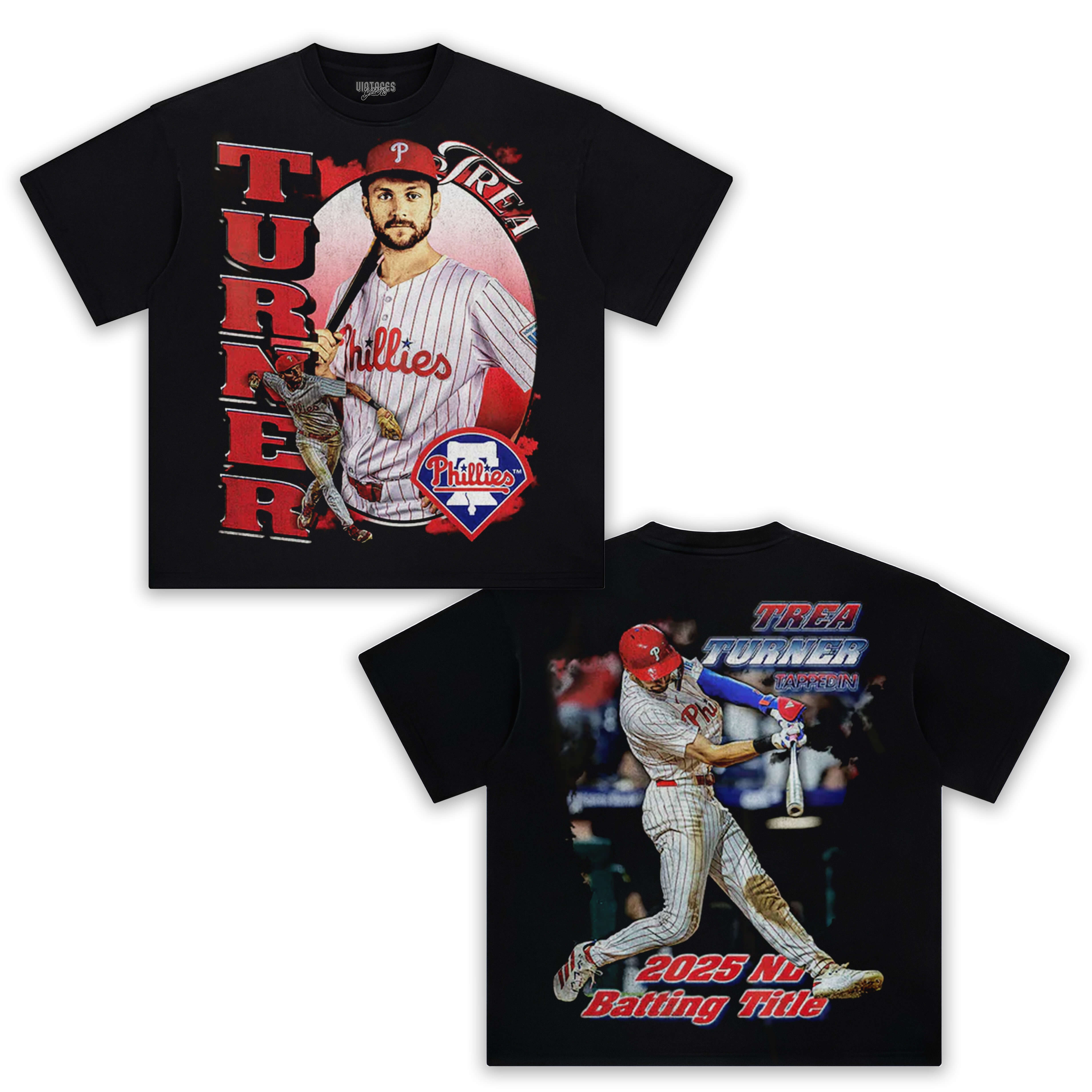 TEIPLE T BATTING CHAMP TEE