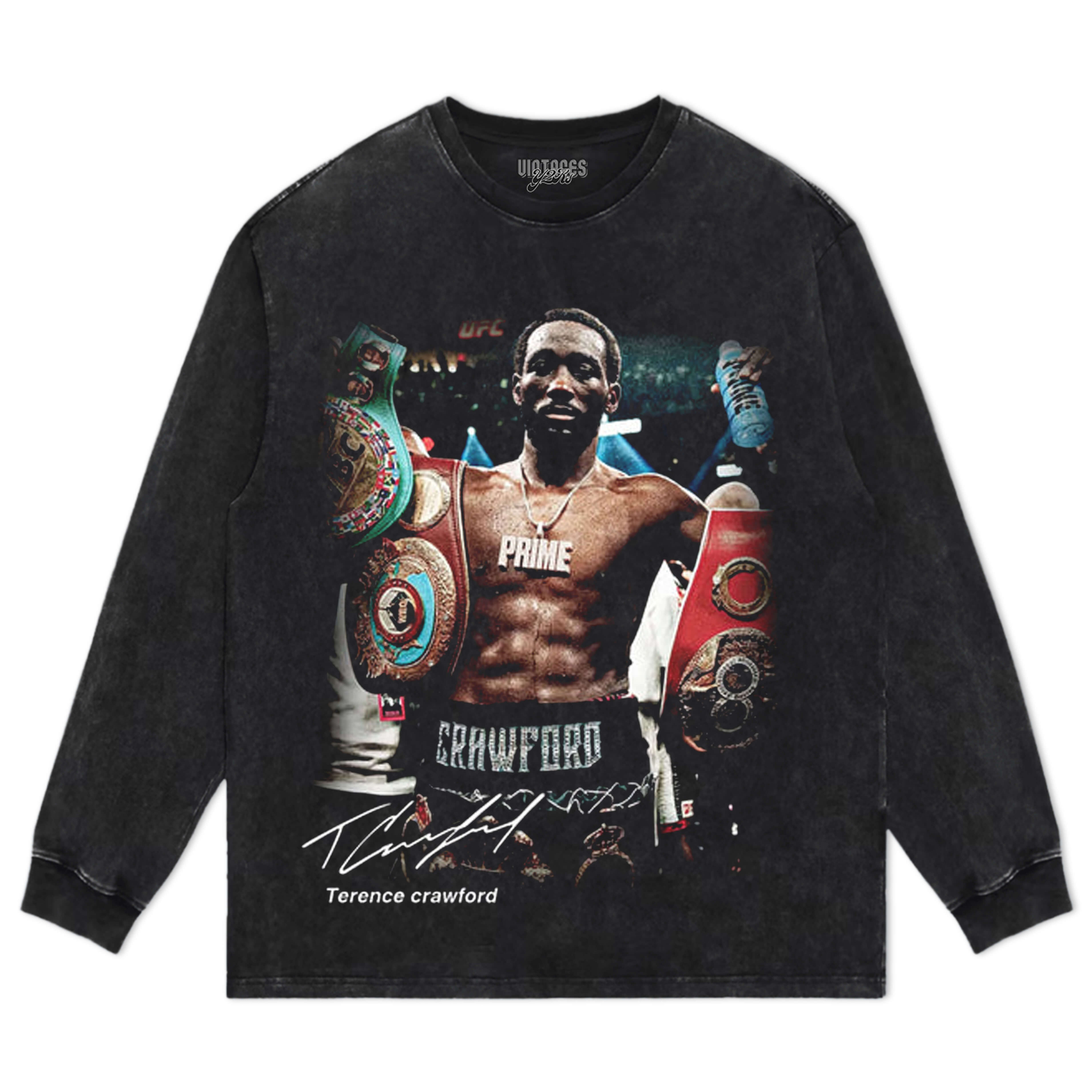 TERENCE CRAWFORD 2025 TEE & LS & HOODIE