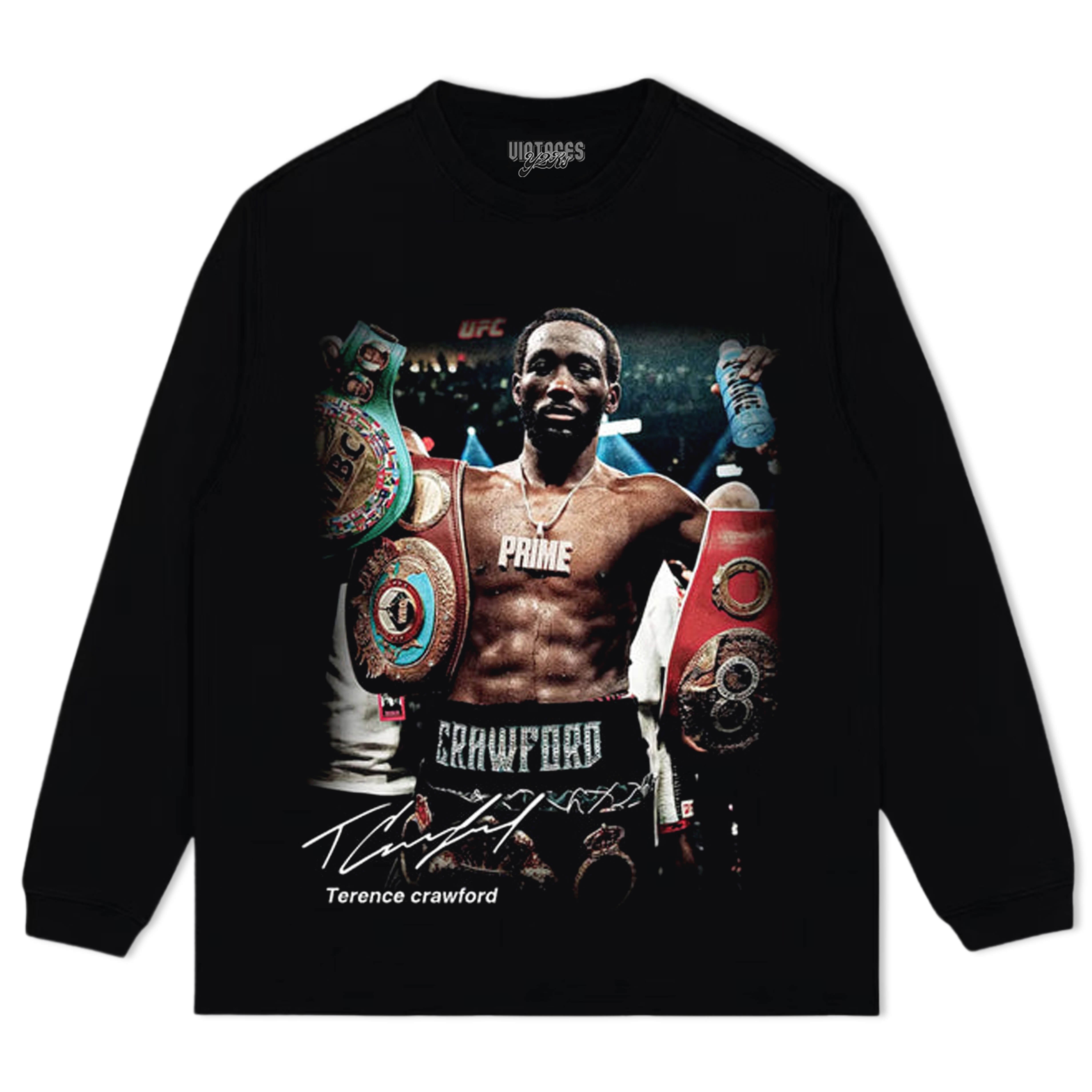 TERENCE CRAWFORD 2025 TEE & LS & HOODIE