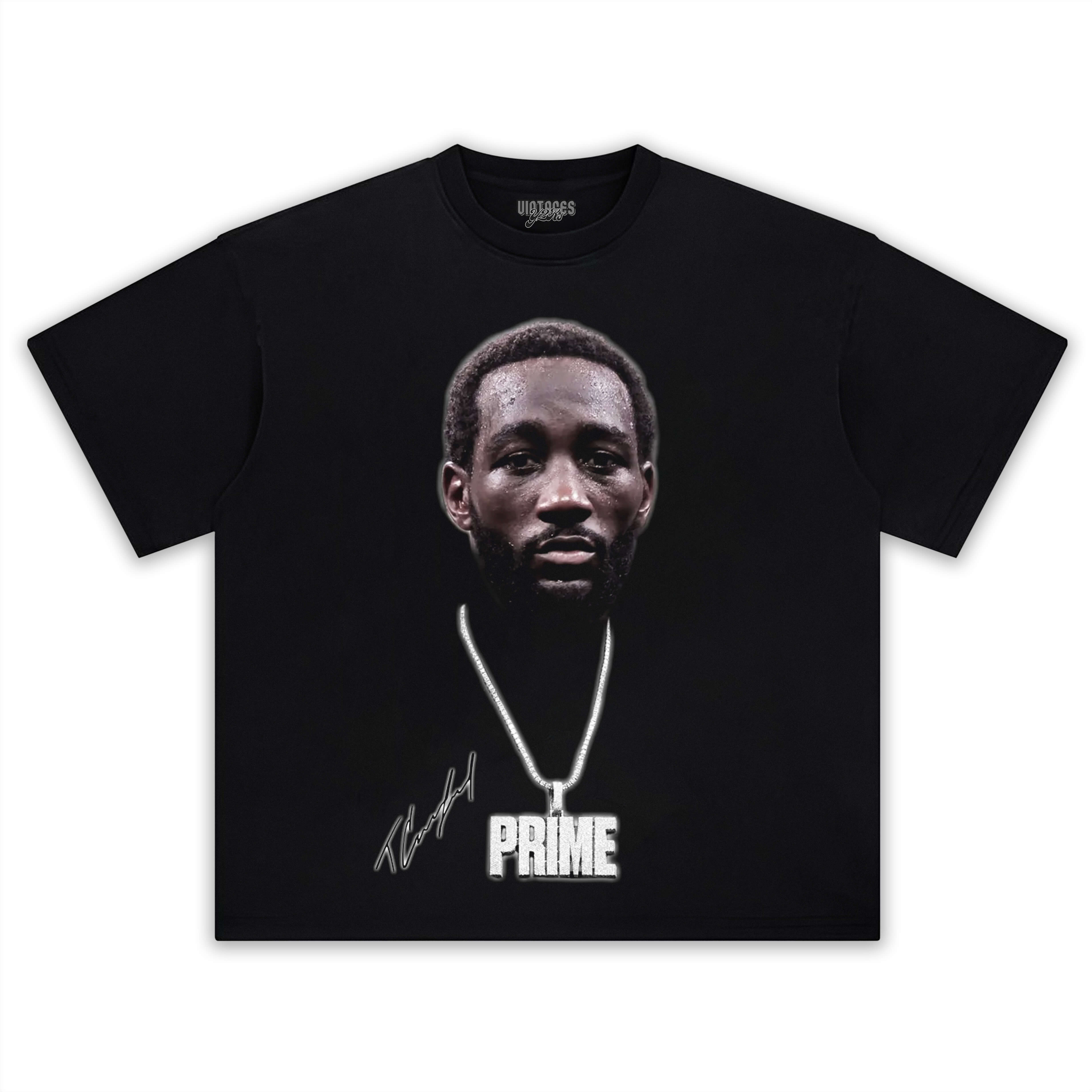 TERENCE CRAWFORD 2025 Y2K TEE