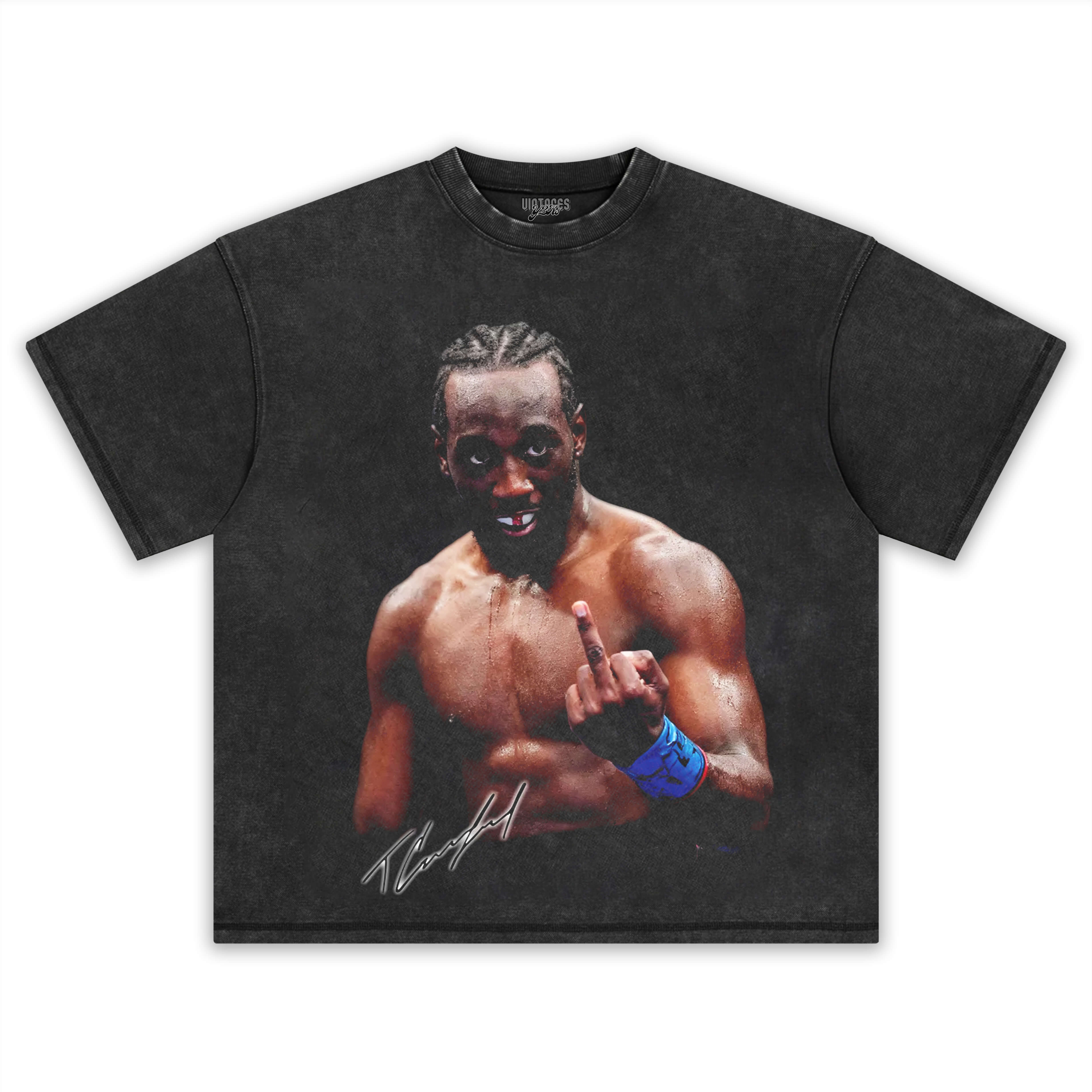 TERENCE CRAWFORD 2025 V3 Y2K TEE