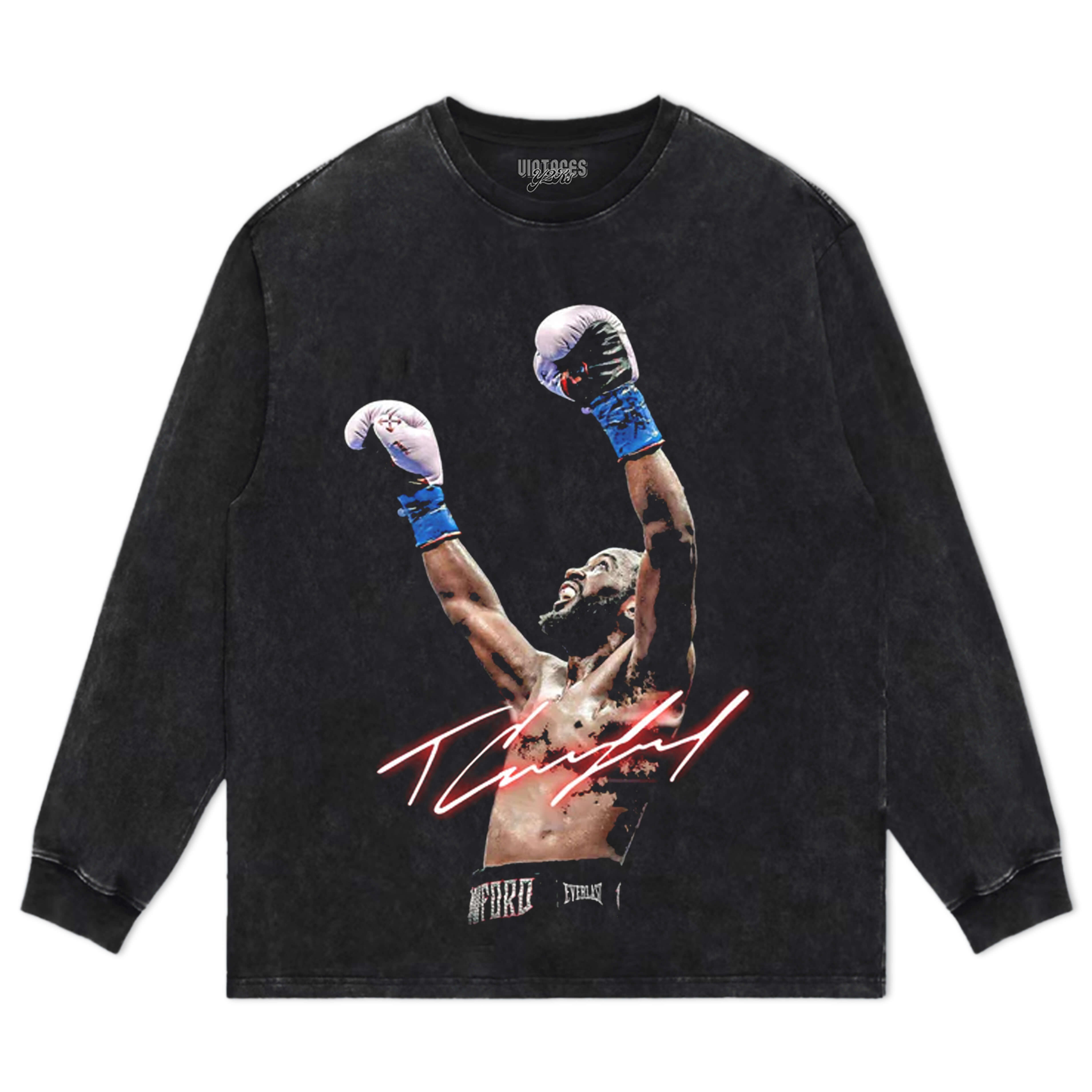 TERENCE CRAWFORD 2025 V4 TEE & LS & HOODIE