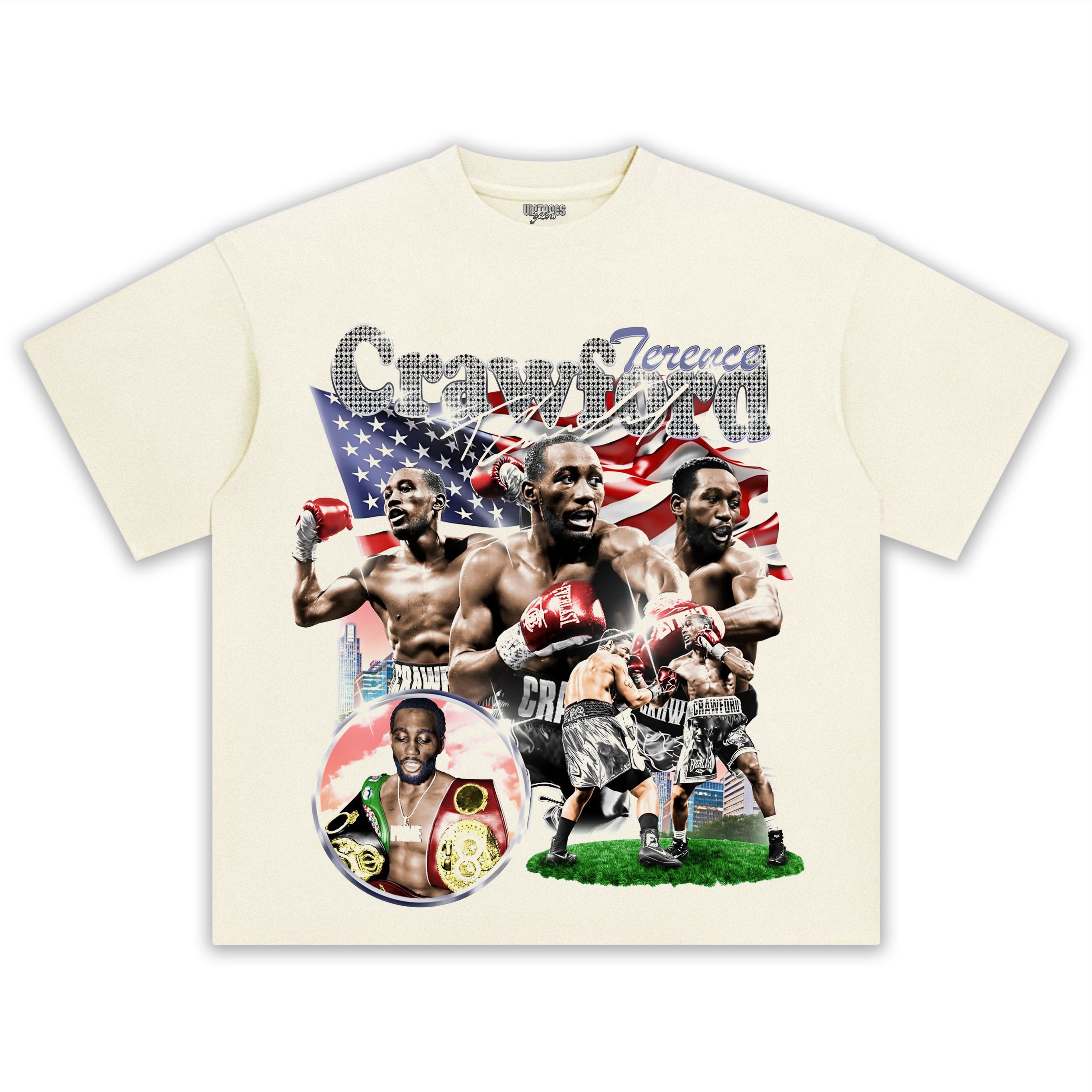 TERENCE CRAWFORD TEE & LS & HOODIE