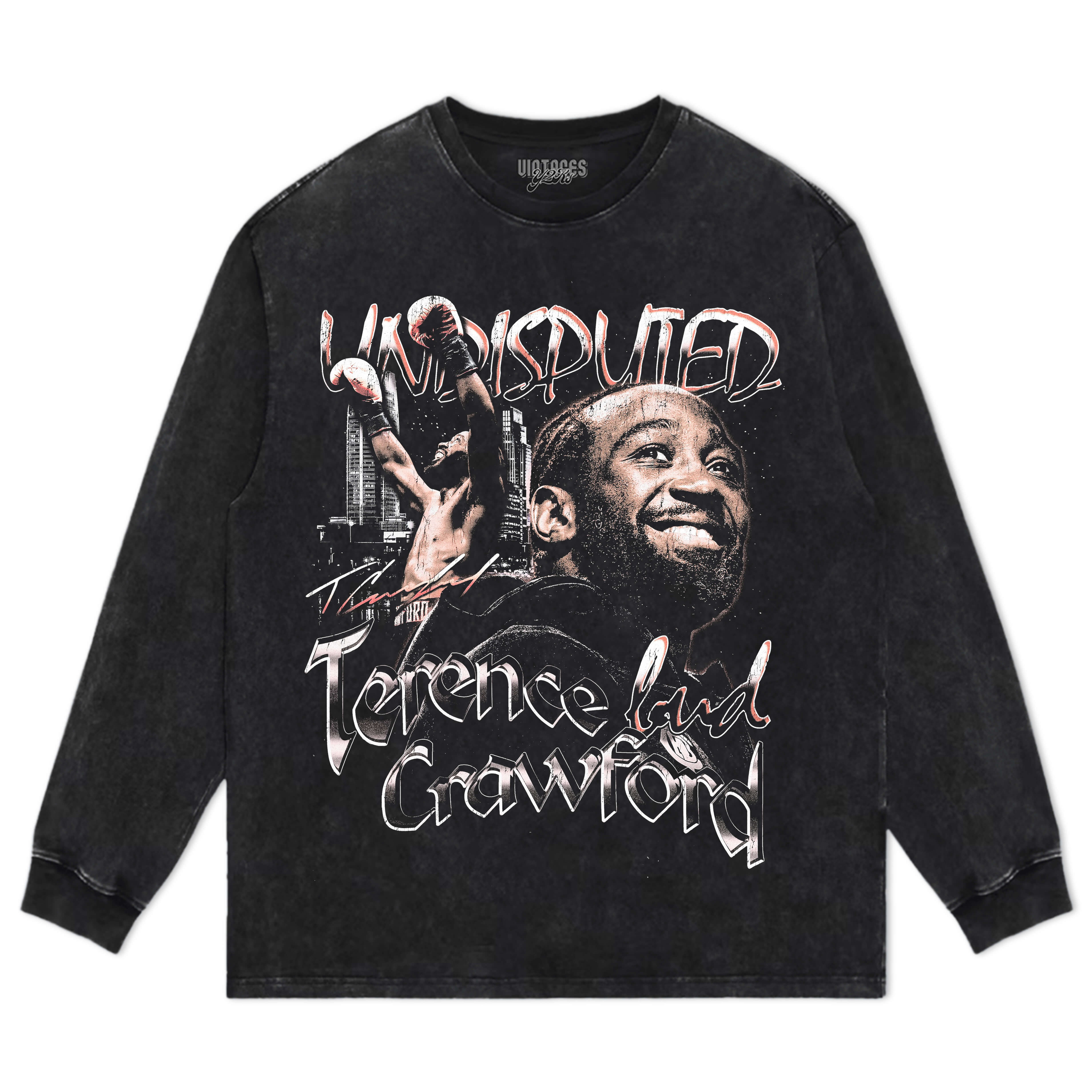 TERENCE CRAWFORD VINTAGE STYLE TEE & LS & HOODIE