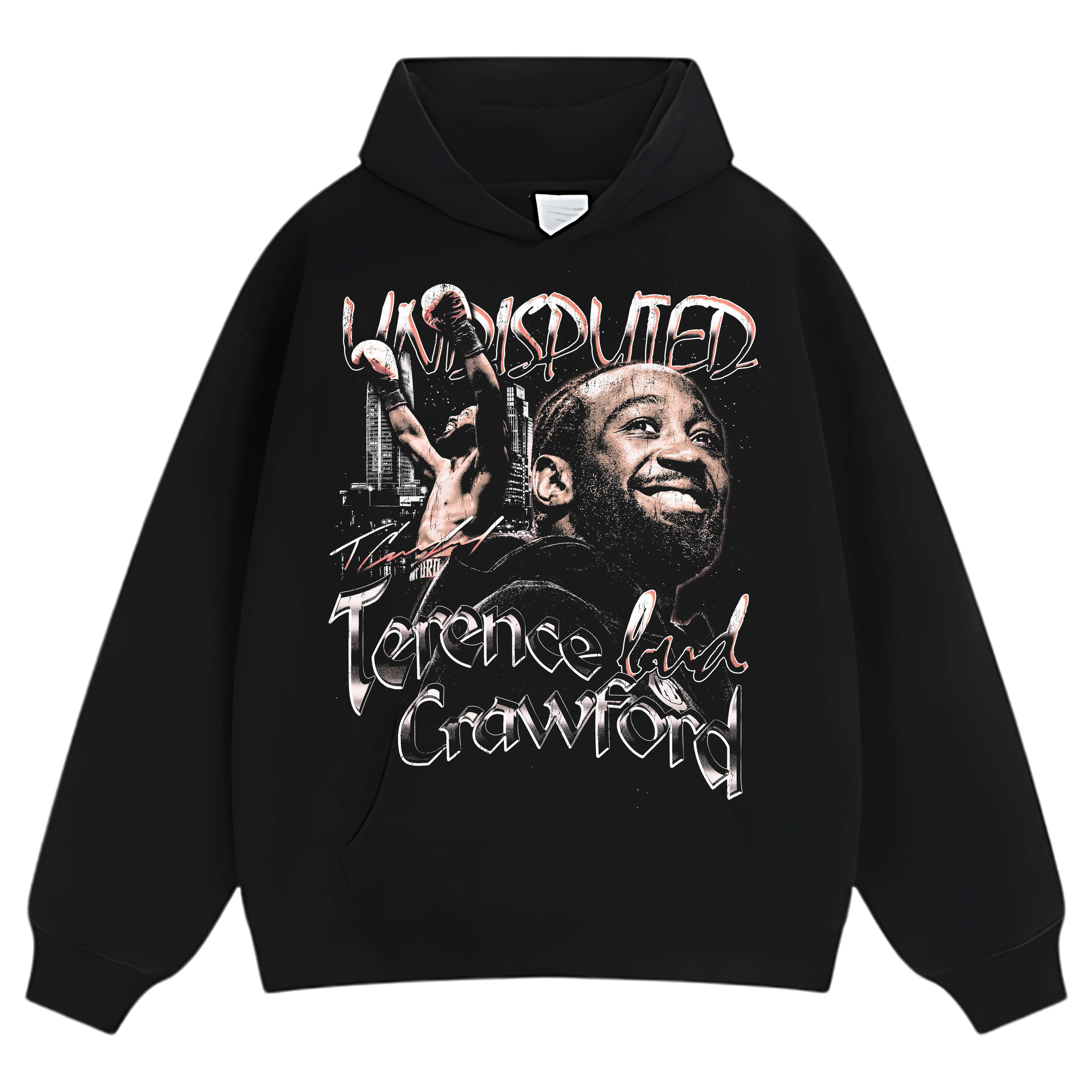 TERENCE CRAWFORD VINTAGE STYLE TEE & LS & HOODIE