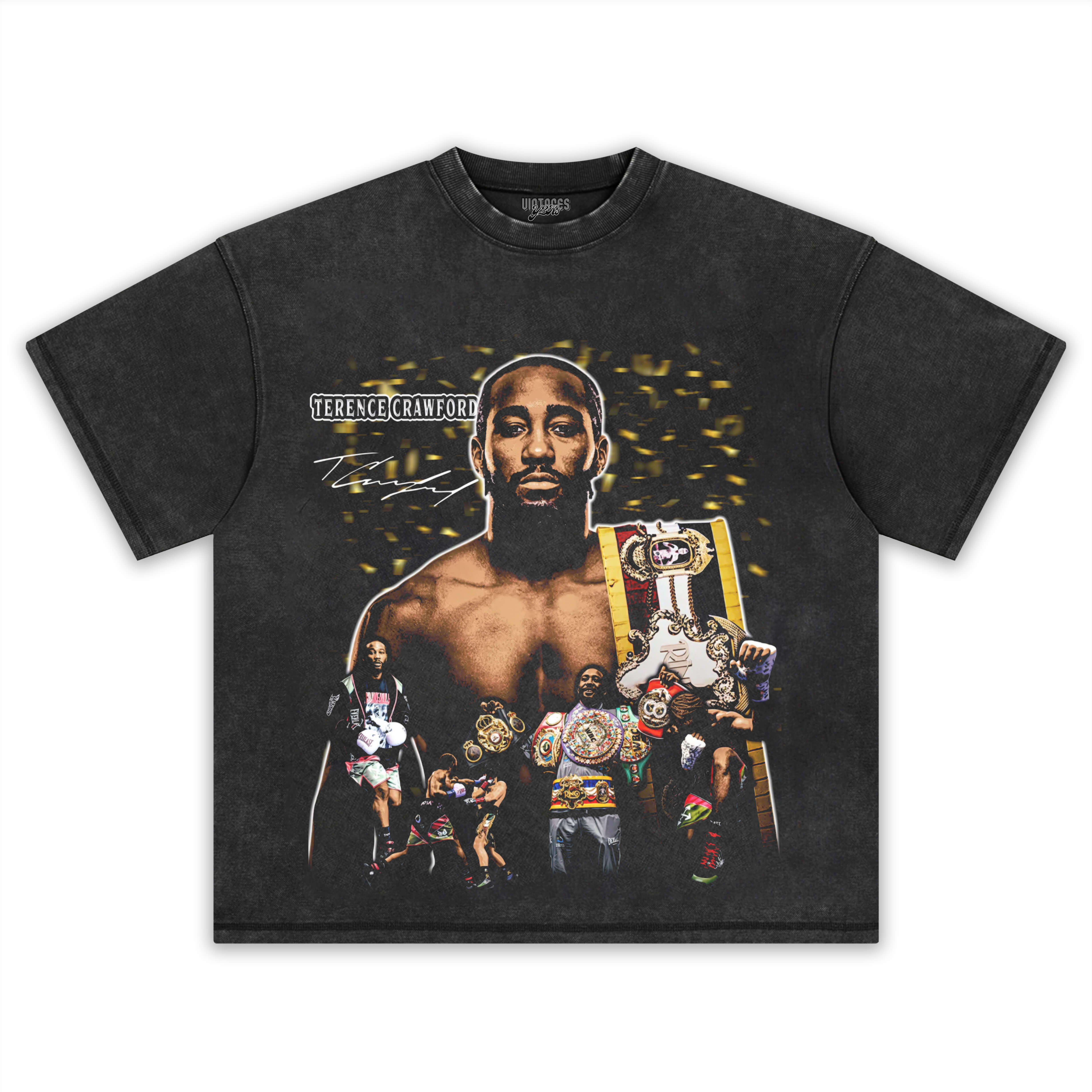 TERENCE CRAWFORD & POUND 4 POUND TEE & LS & HOODIE