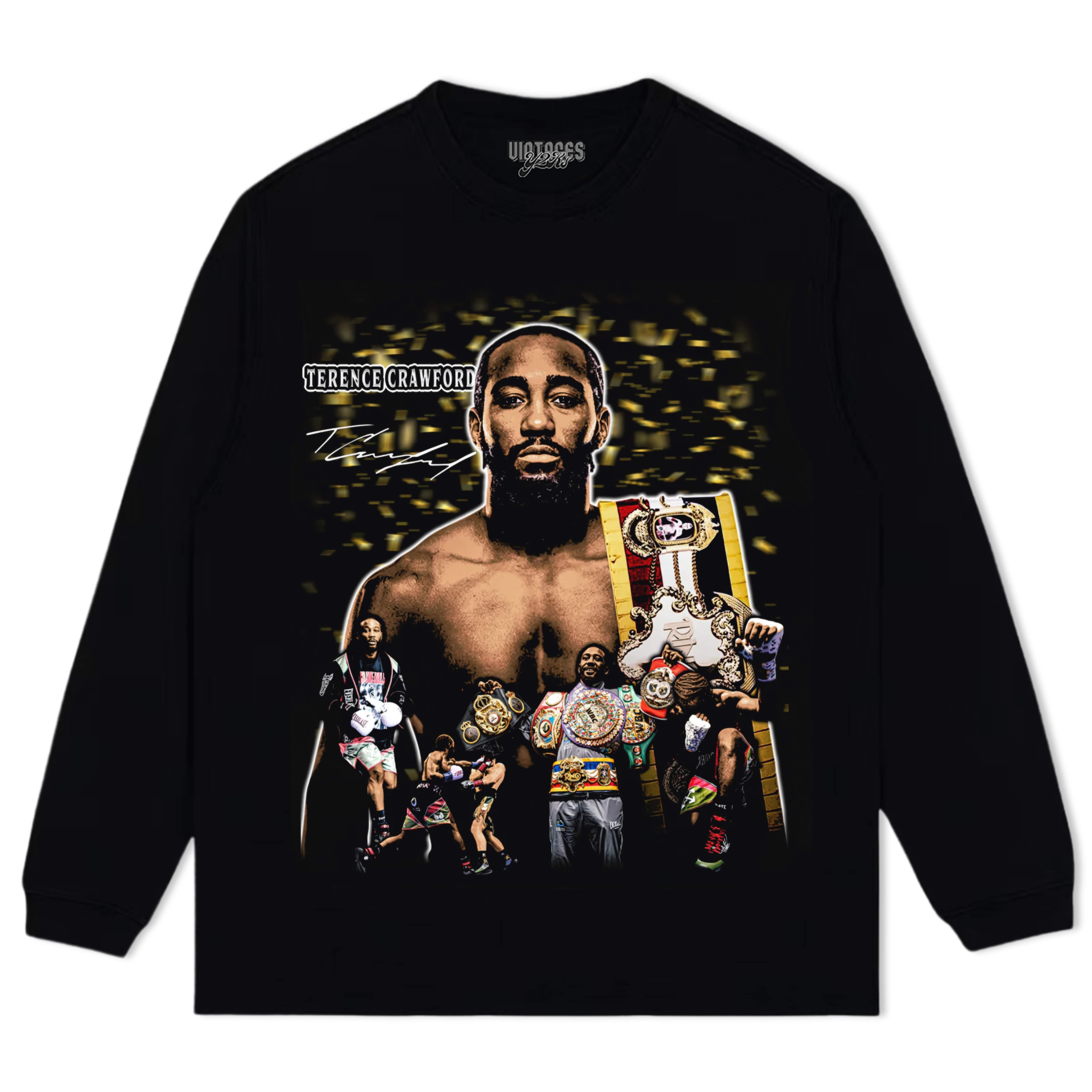 TERENCE CRAWFORD & POUND 4 POUND TEE & LS & HOODIE