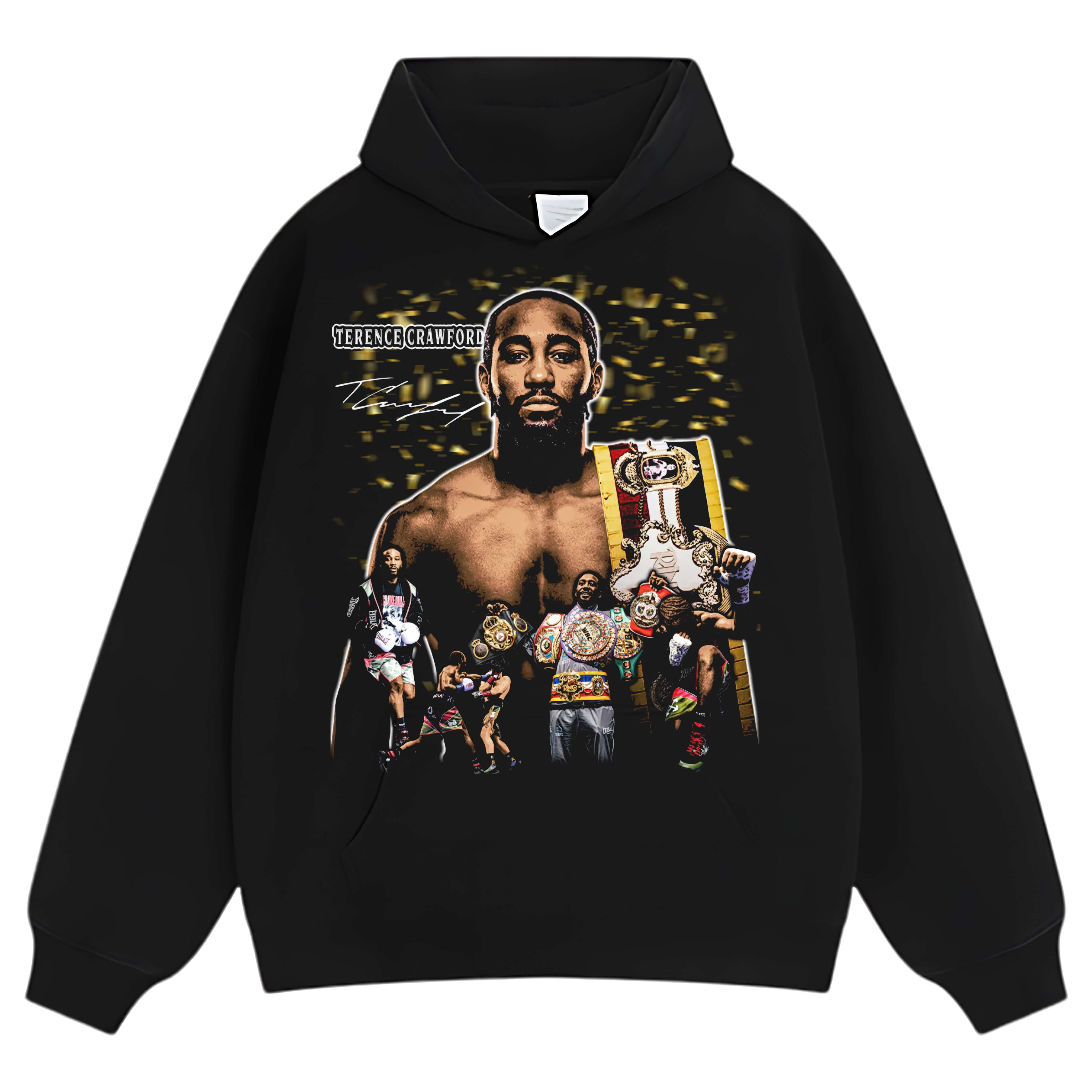 TERENCE CRAWFORD & POUND 4 POUND TEE & LS & HOODIE