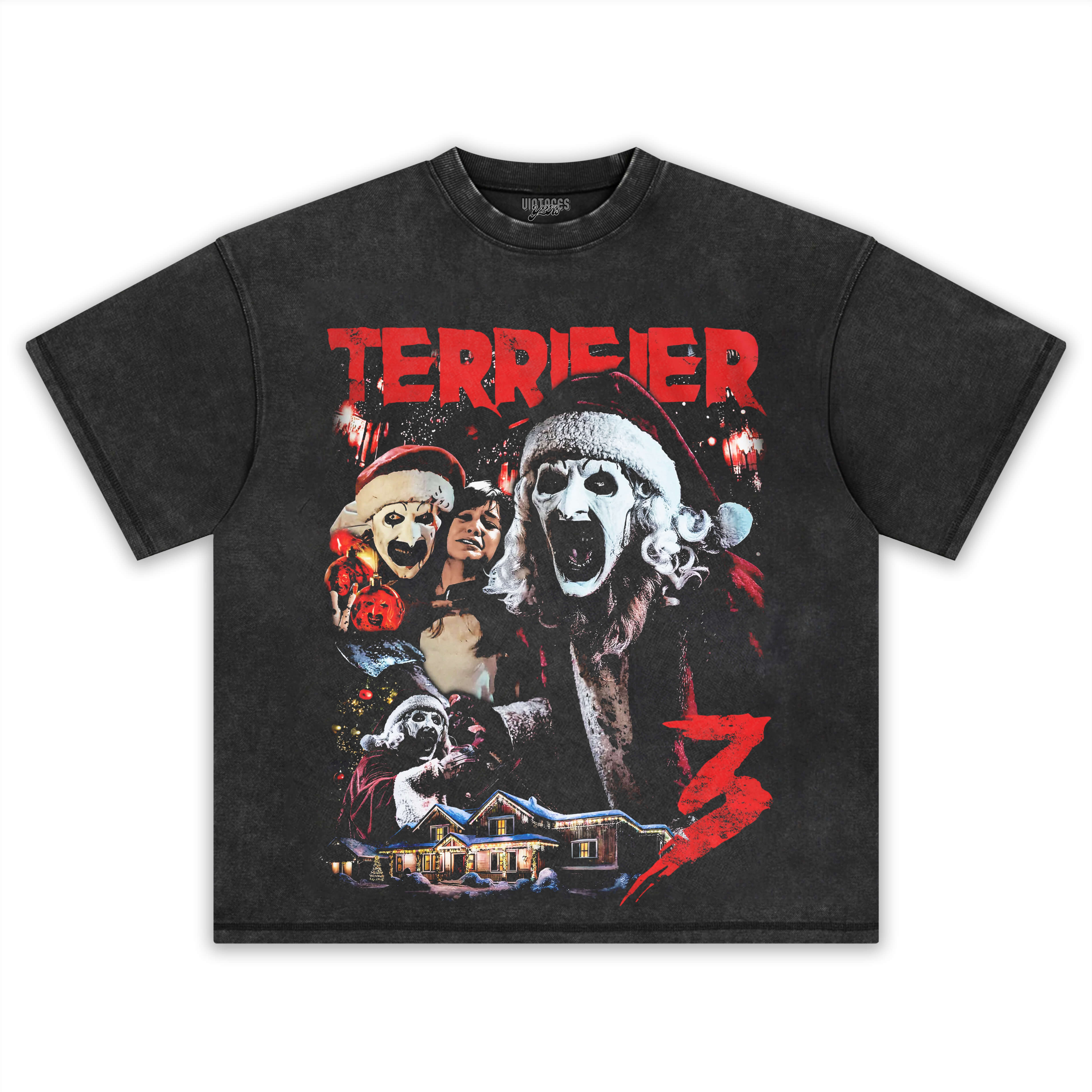 TERRIFIER 3 TEE & LS & HOODIE