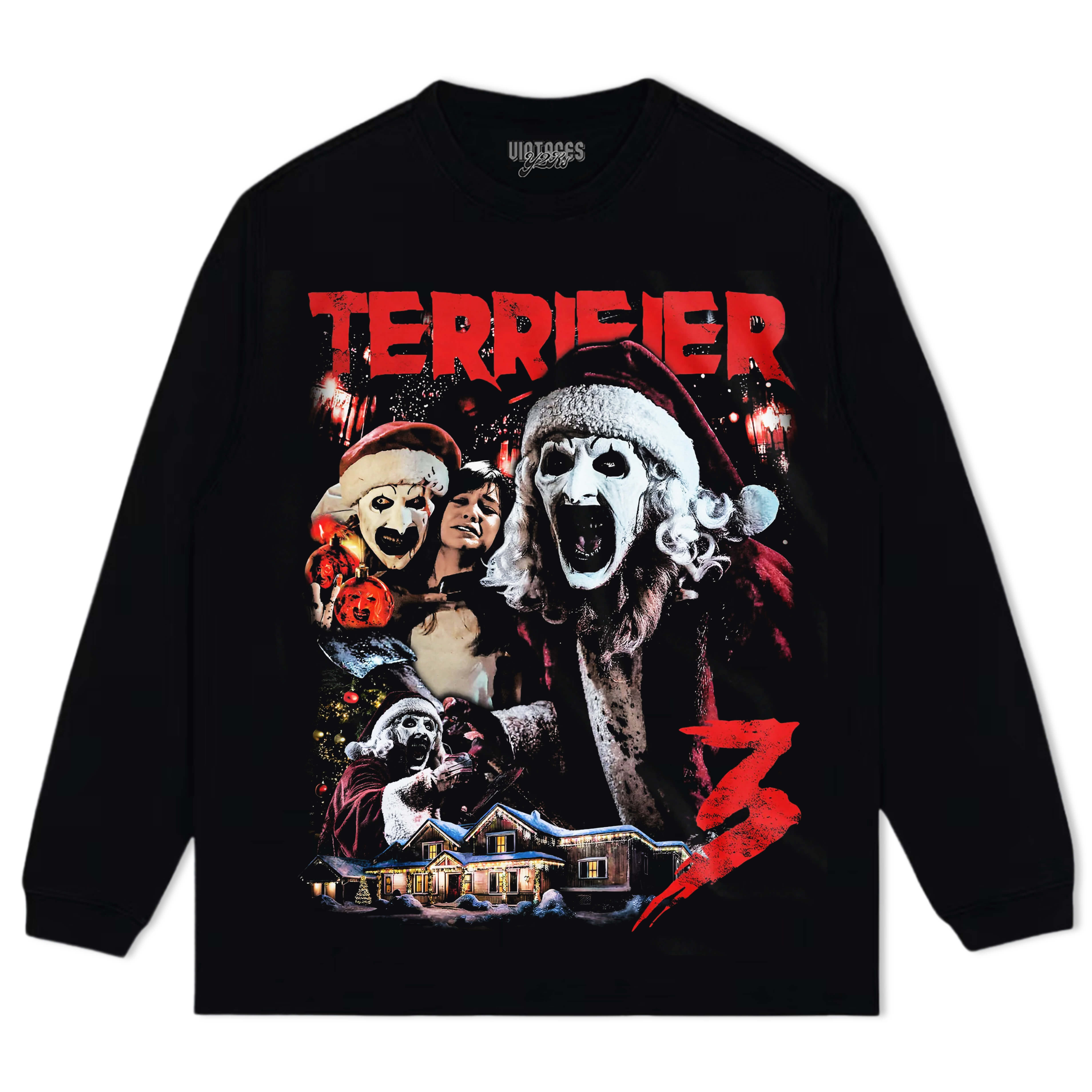 TERRIFIER 3 TEE & LS & HOODIE