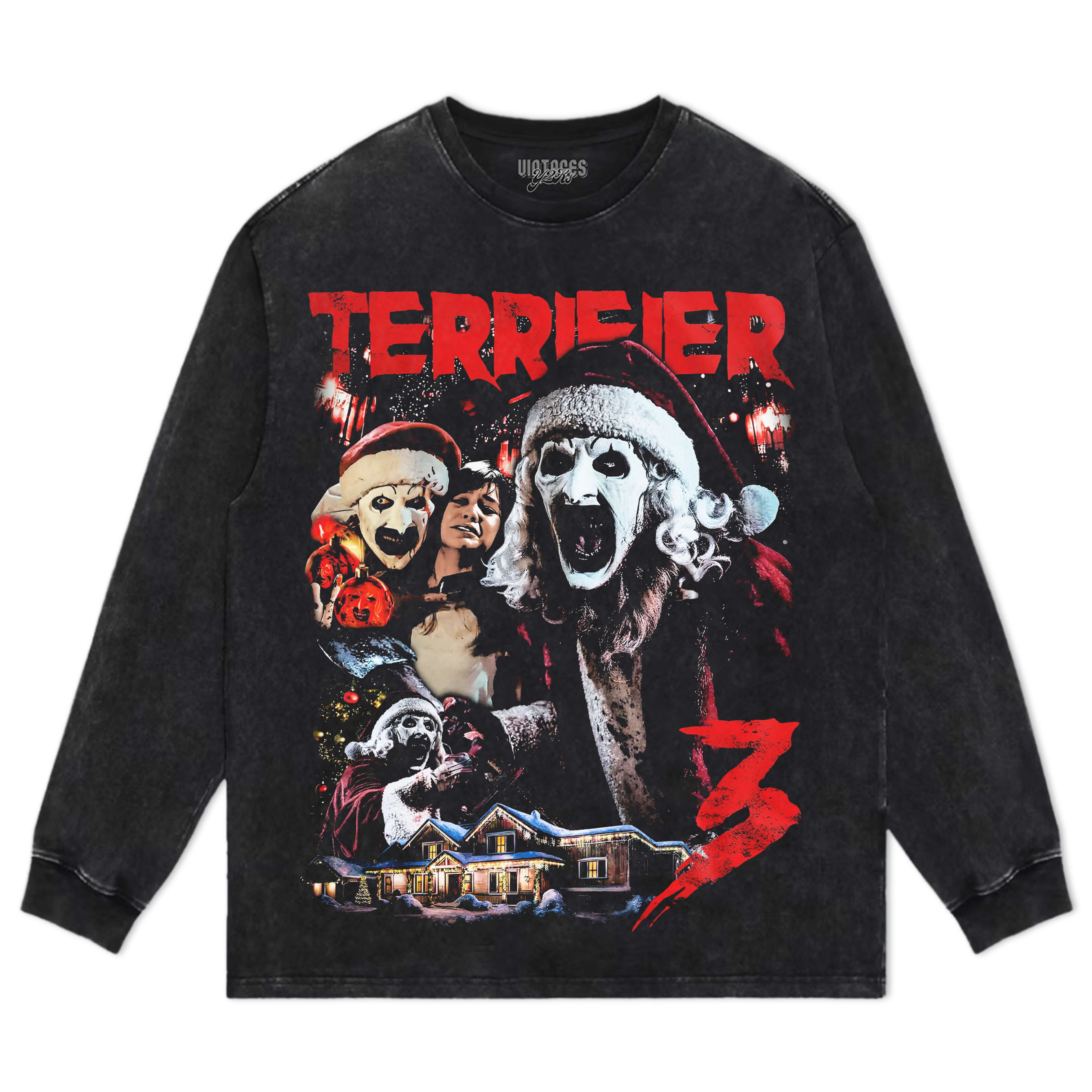 TERRIFIER 3 TEE & LS & HOODIE