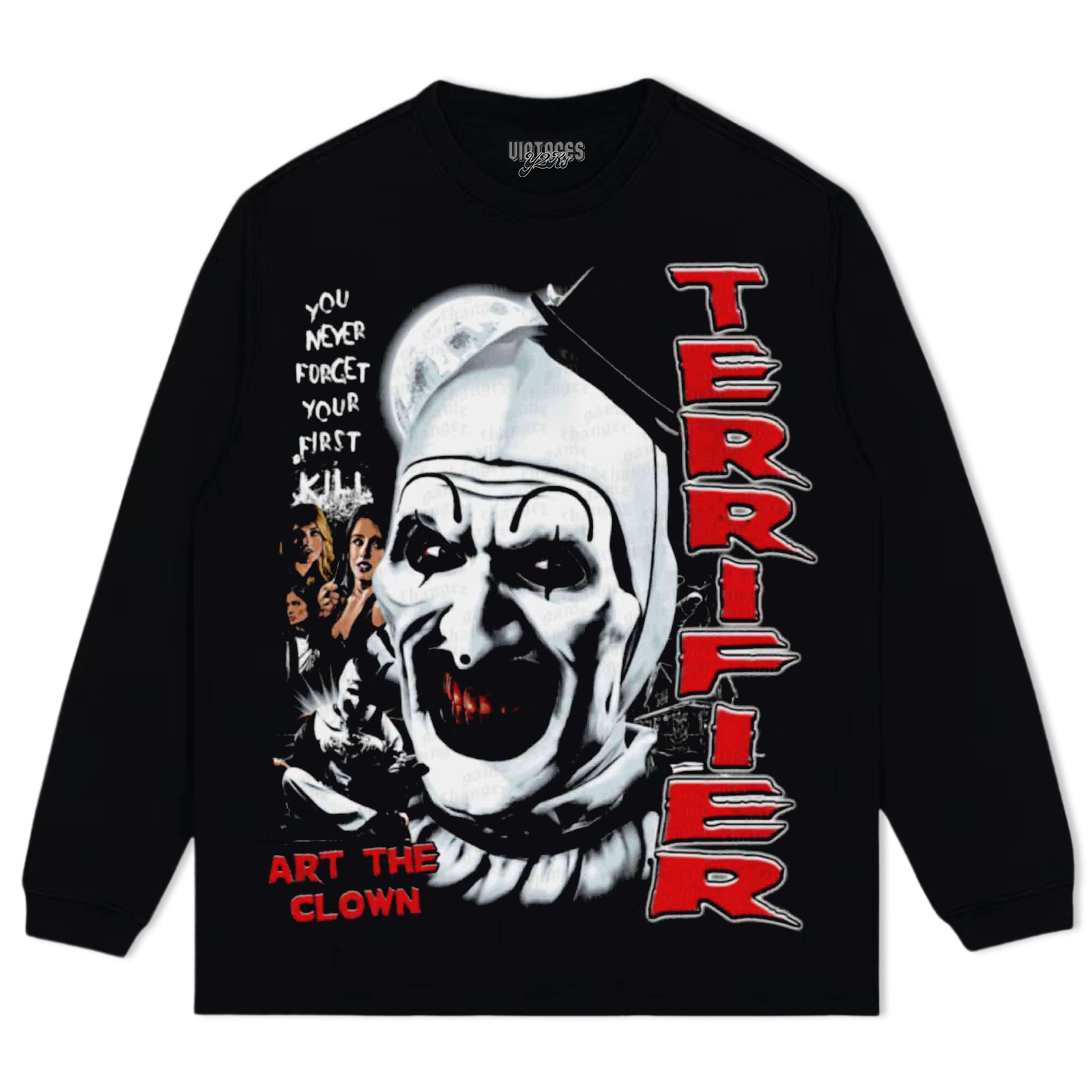 TERRIFIER V6 TEE & LS & HOODIE