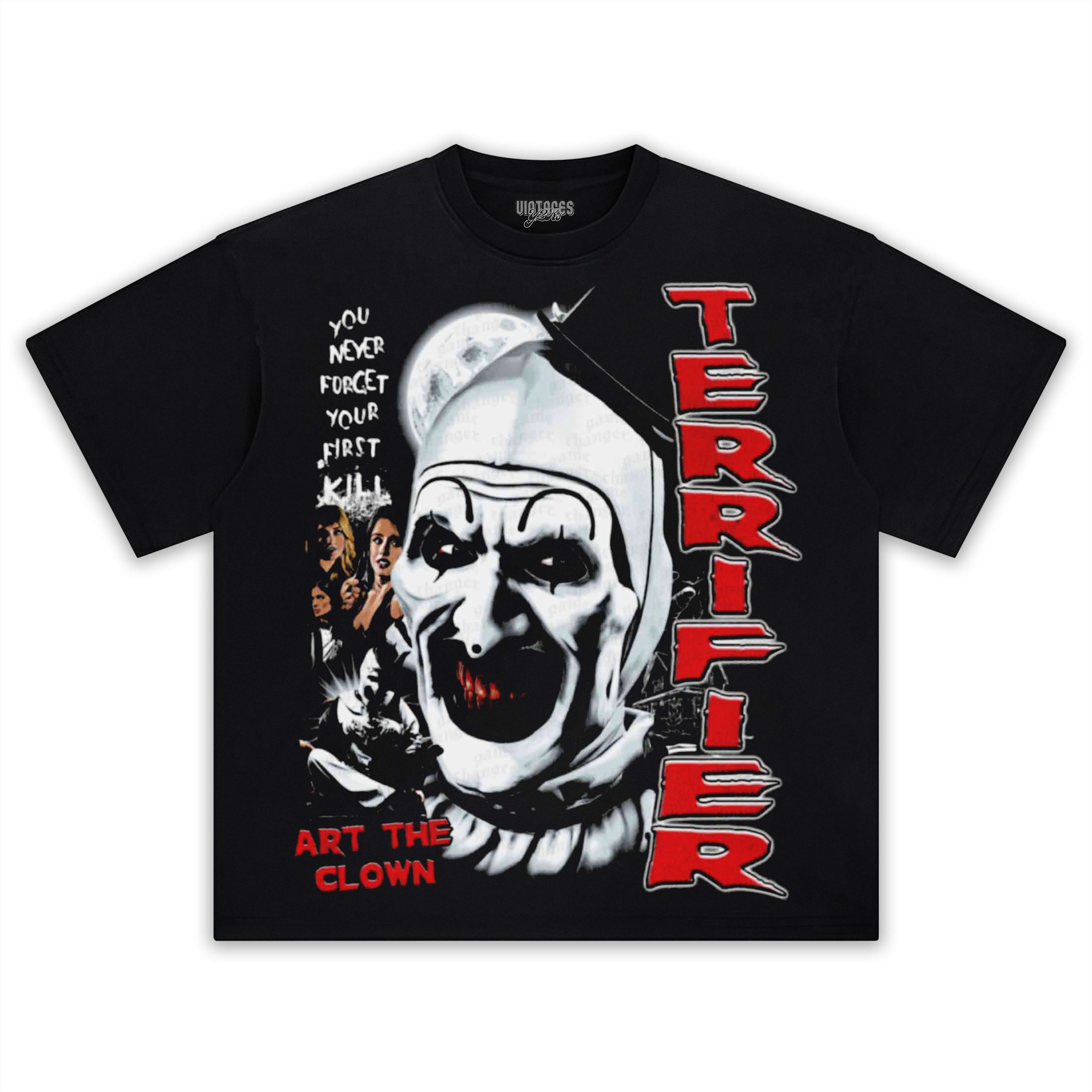 TERRIFIER V6 TEE & LS & HOODIE
