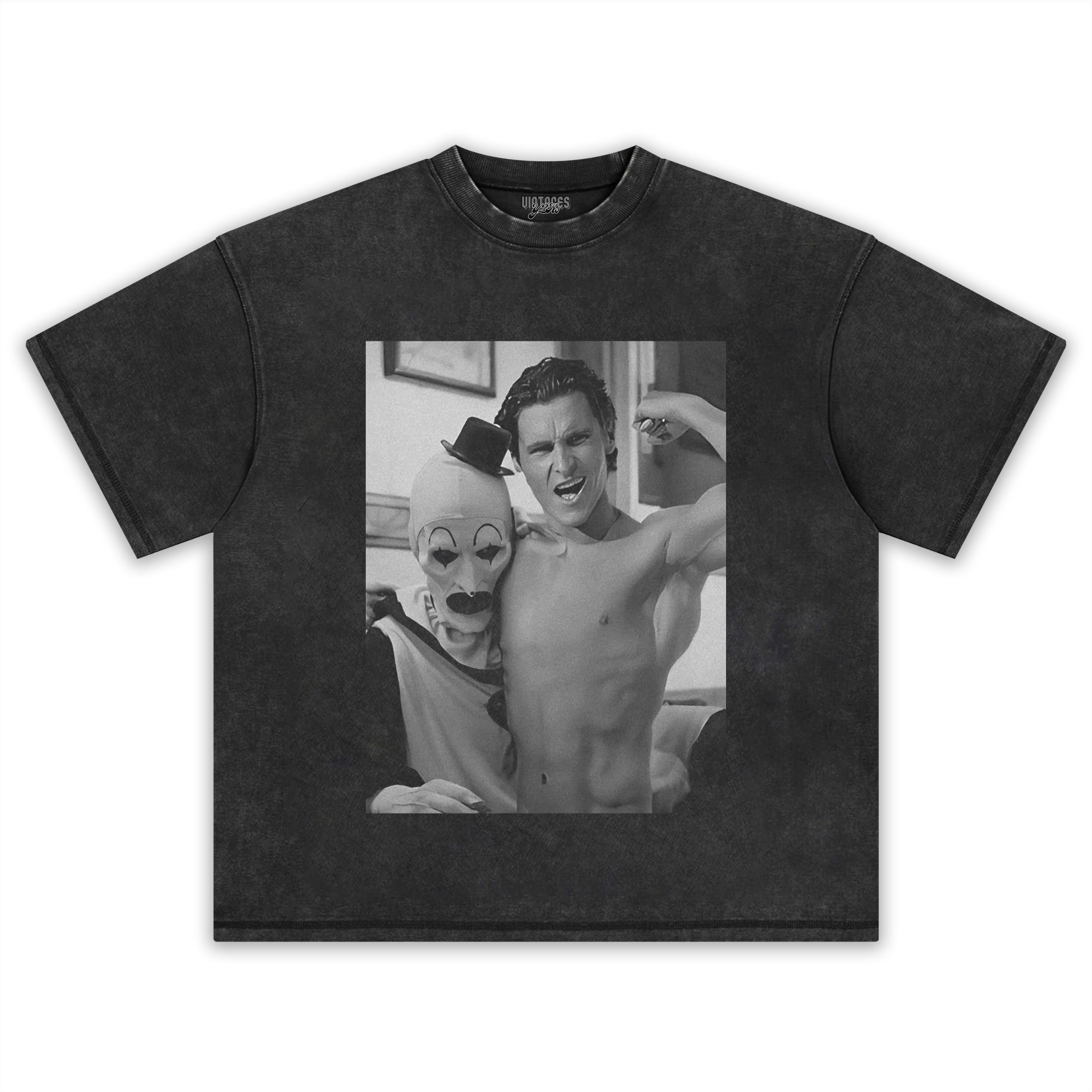 TERRIFIER & AMERICAN PSYCHO TEE