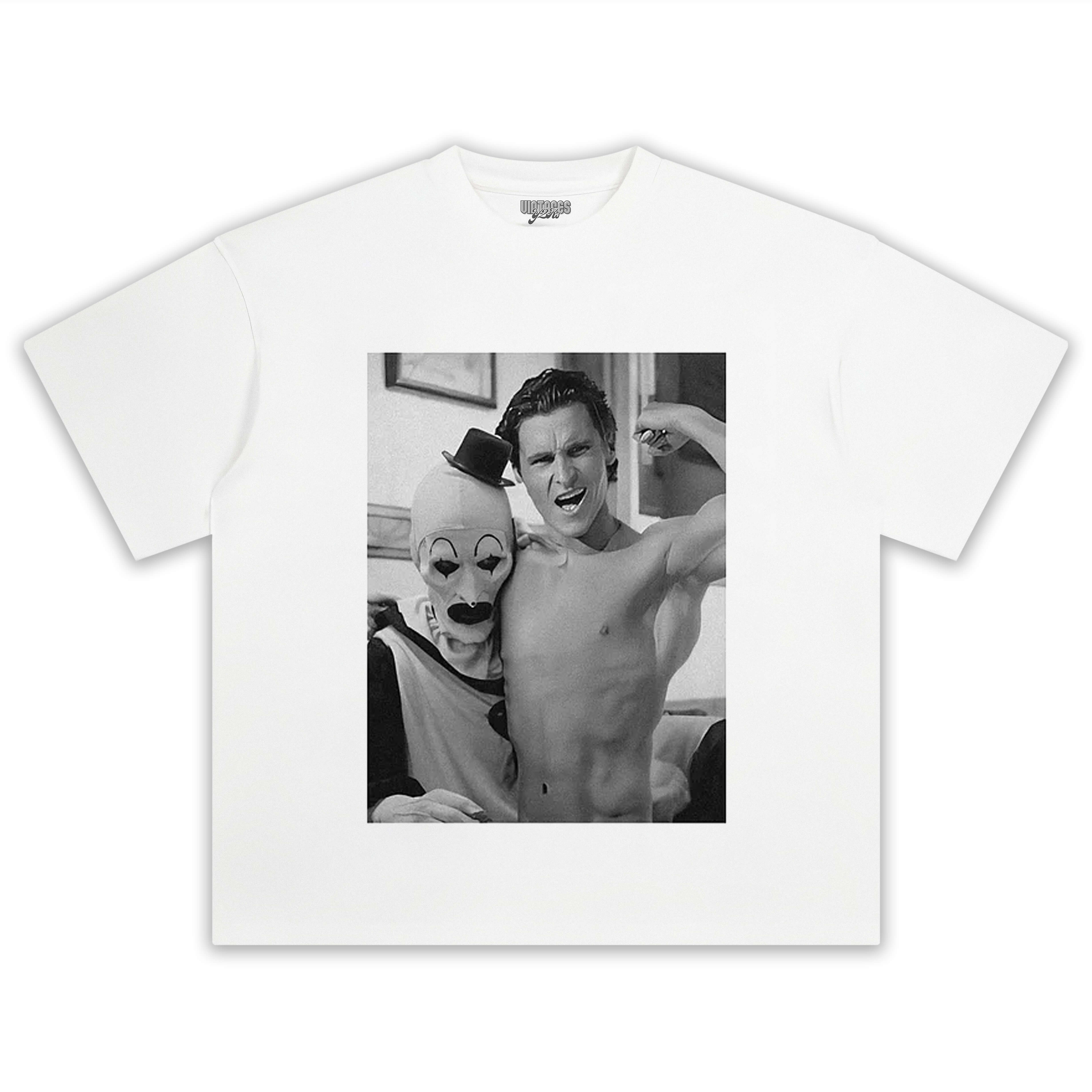 TERRIFIER & AMERICAN PSYCHO TEE