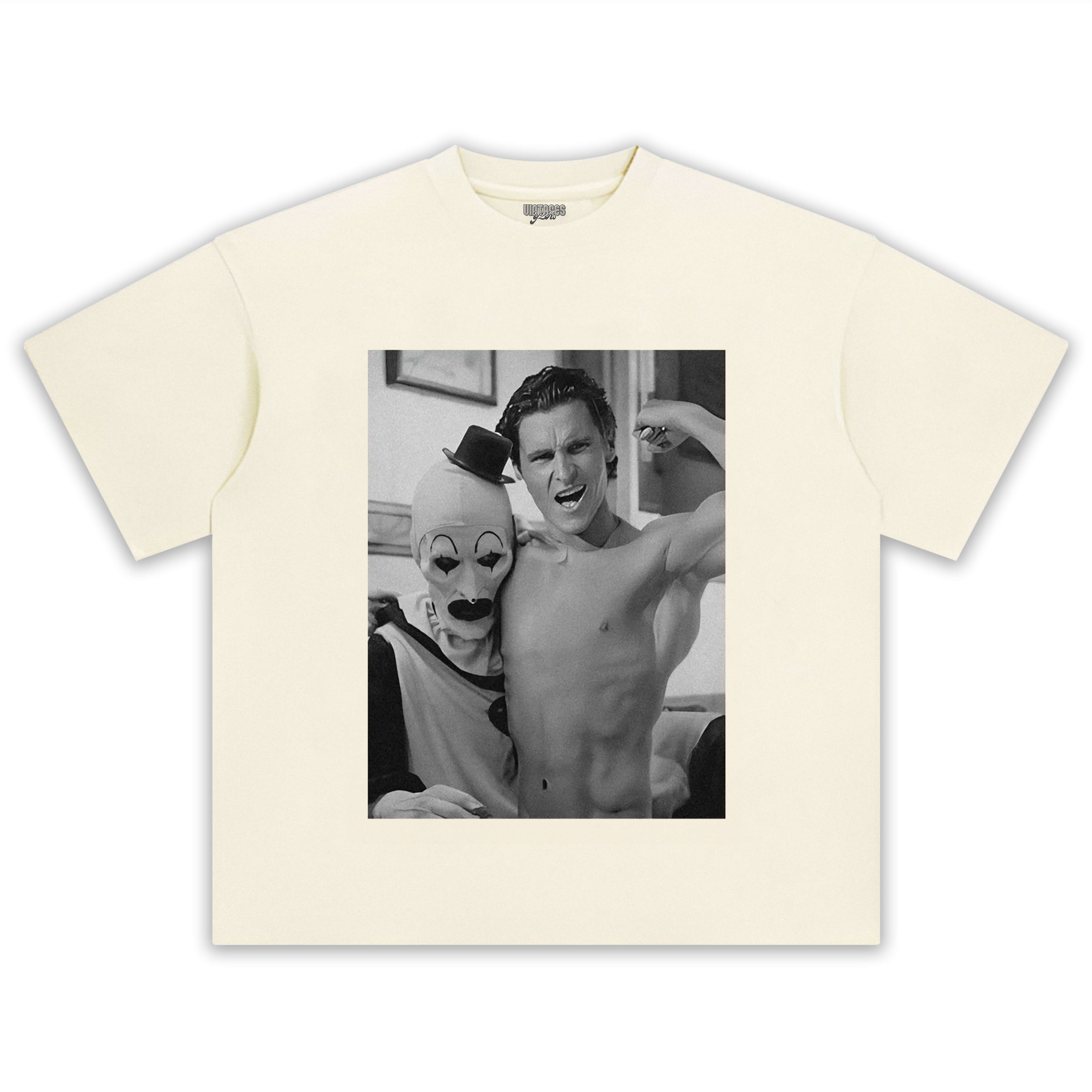 TERRIFIER & AMERICAN PSYCHO TEE