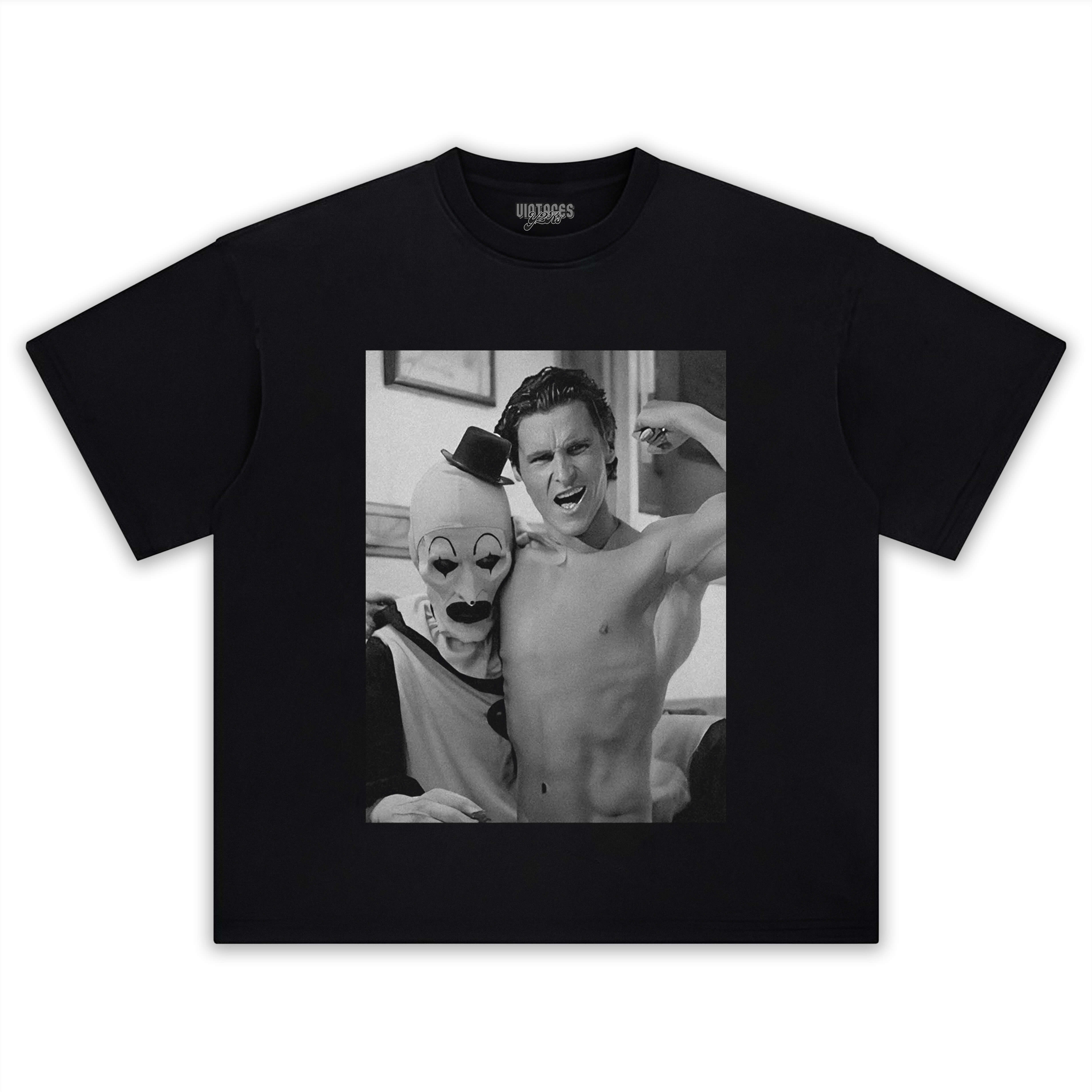 TERRIFIER & AMERICAN PSYCHO TEE