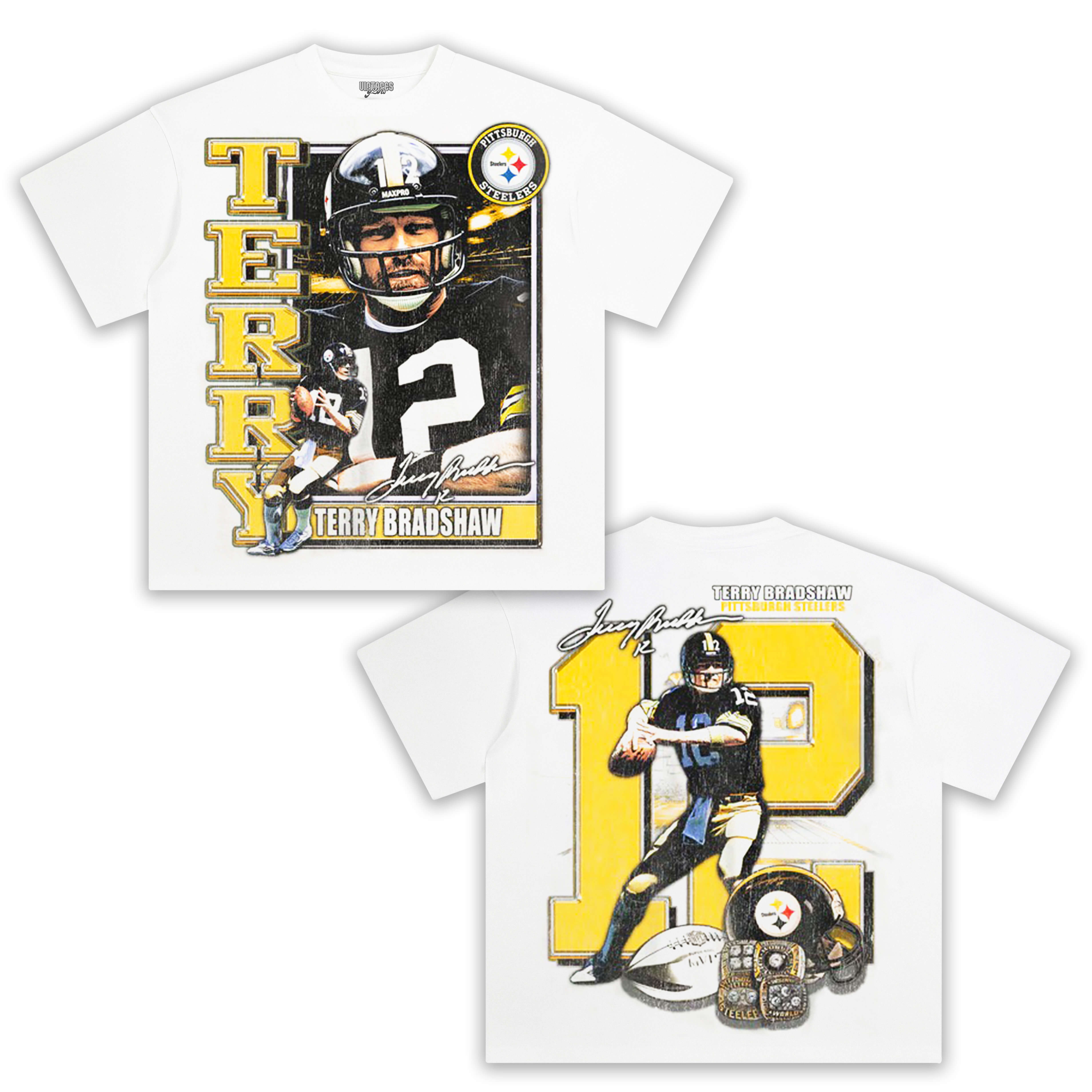 TERRY BRADSHAW RINGS TEE