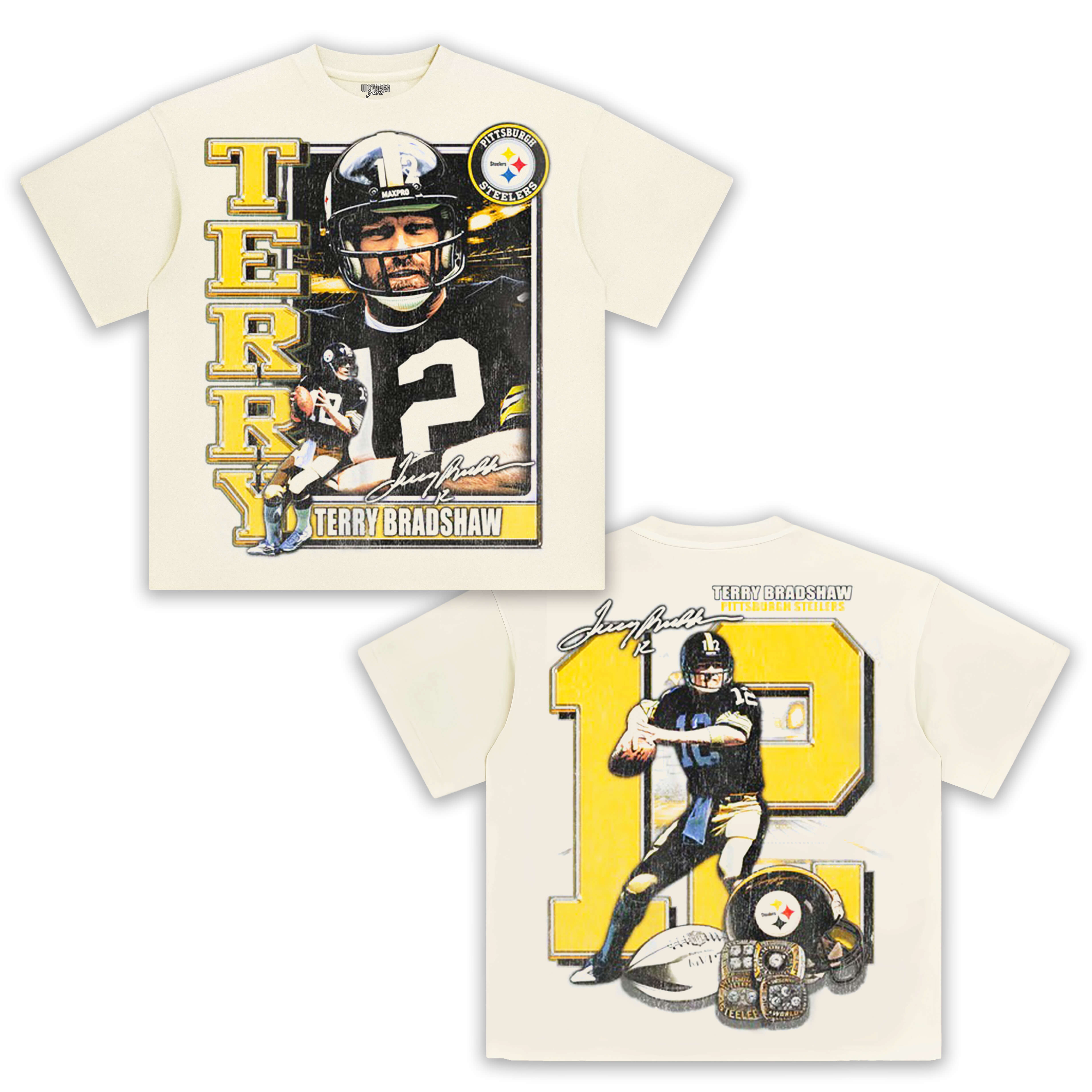 TERRY BRADSHAW RINGS TEE
