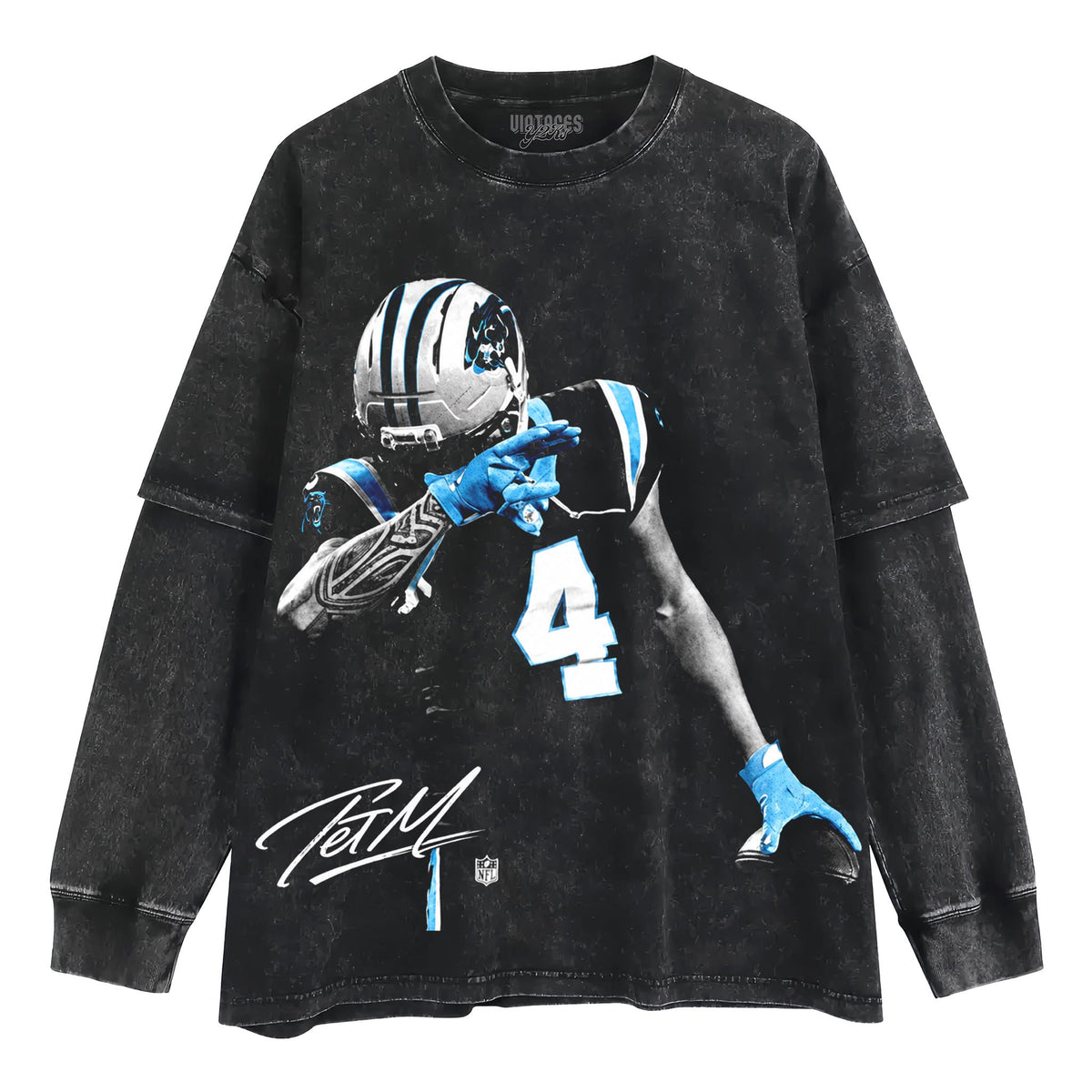 TETAIROA MCMILLAN DAB CELEBRATION GRAPHIC TANK TOP & TEE & LONG SLEEVE & LAYERED LS & HOODIE
