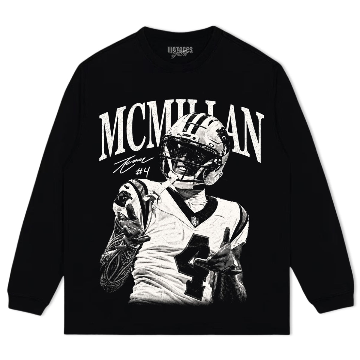 TETAIROA MCMILLAN FOOTBALL PORTRAIT TANK TOP & TEE & LONG SLEEVE & LAYERED LS & HOODIE