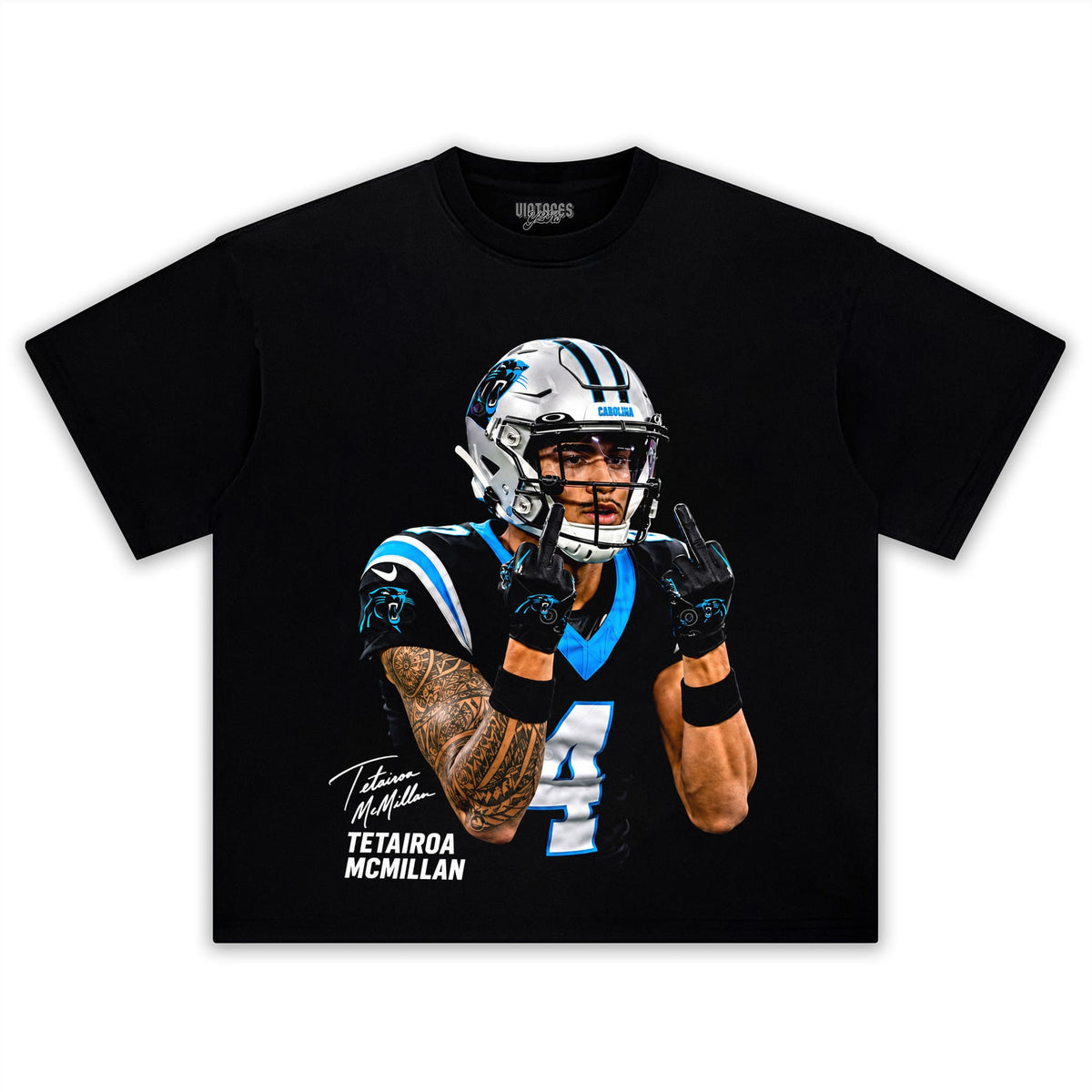 TETAIROA MCMILLAN MIDDLE FINGER TANK TOP & TEE & LONG SLEEVE & LAYERED LS & HOODIE