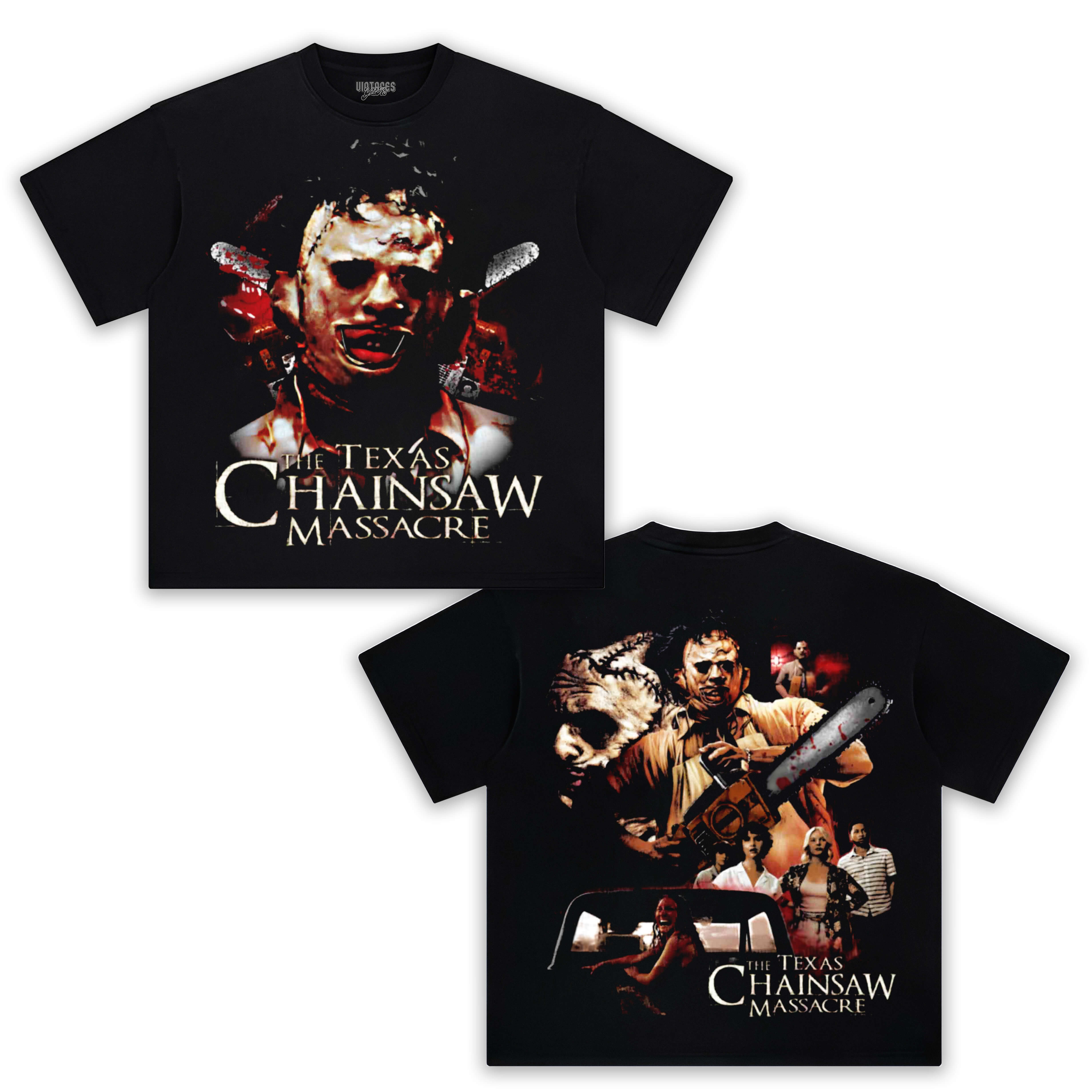 TEXAS CHAINSAW MASSACRE V2 TEE