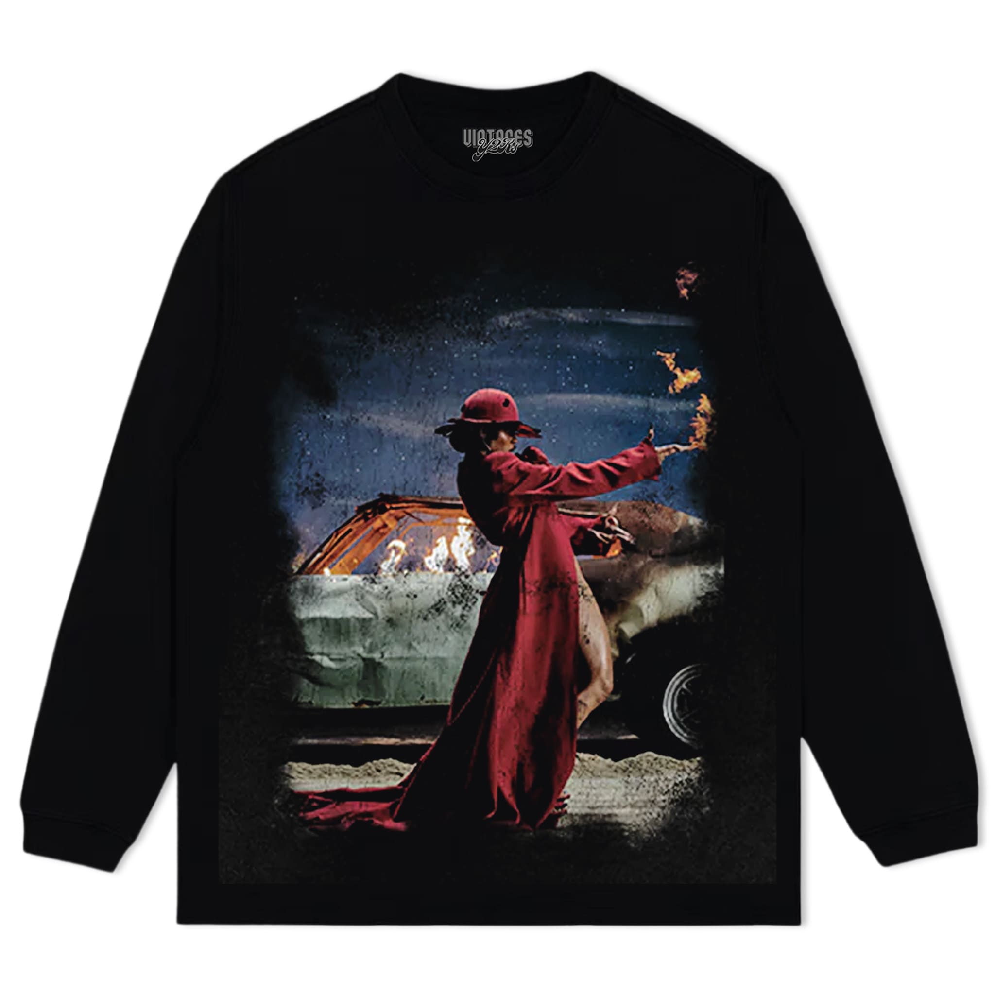TEYANA TAYLOR - FIRE GIRL TANK TOP & TEE & LONG SLEEVE & LAYERED LS & HOODIE