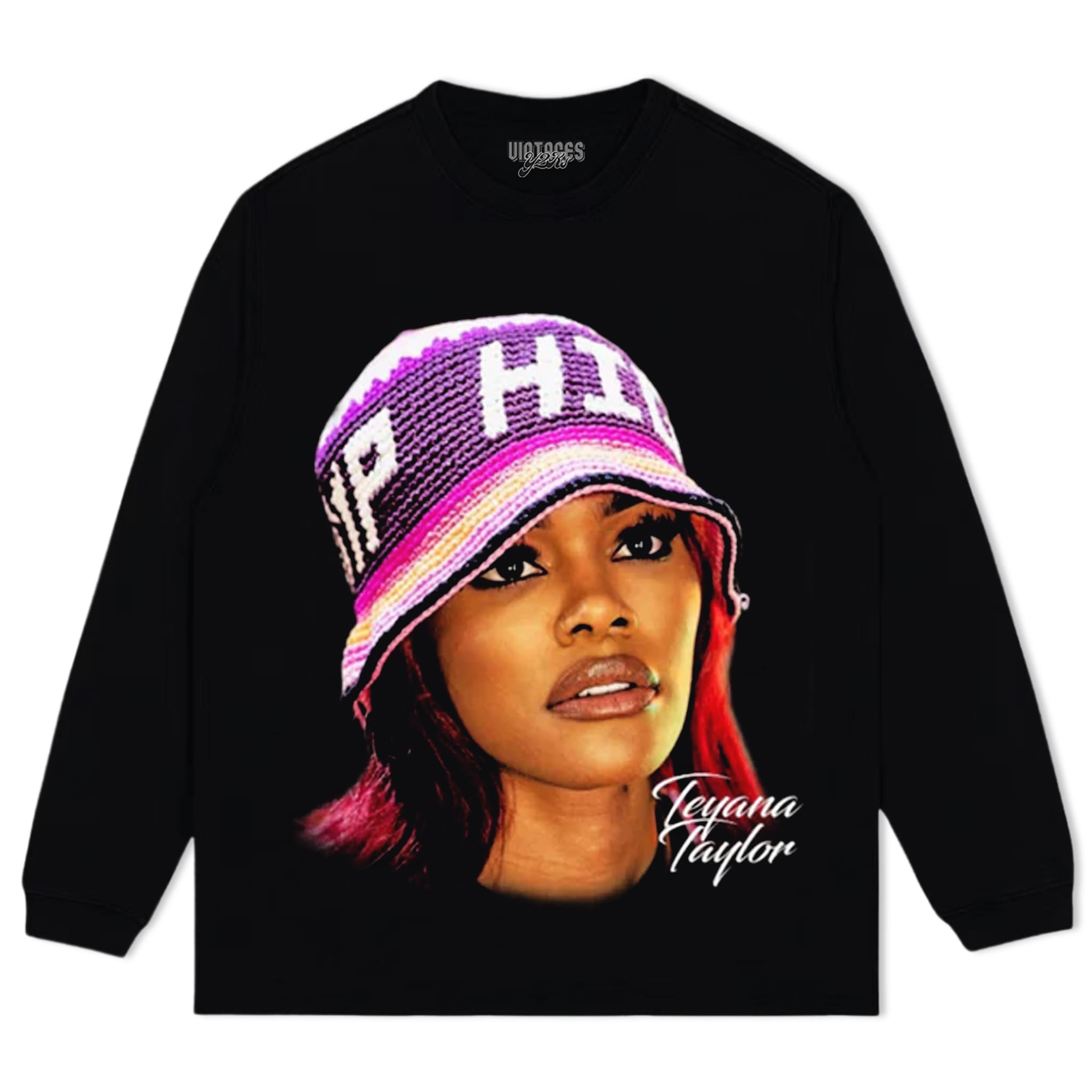 TEYANA TAYLOR V2 TANK TOP & TEE & LONG SLEEVE & LAYERED LS & HOODIE