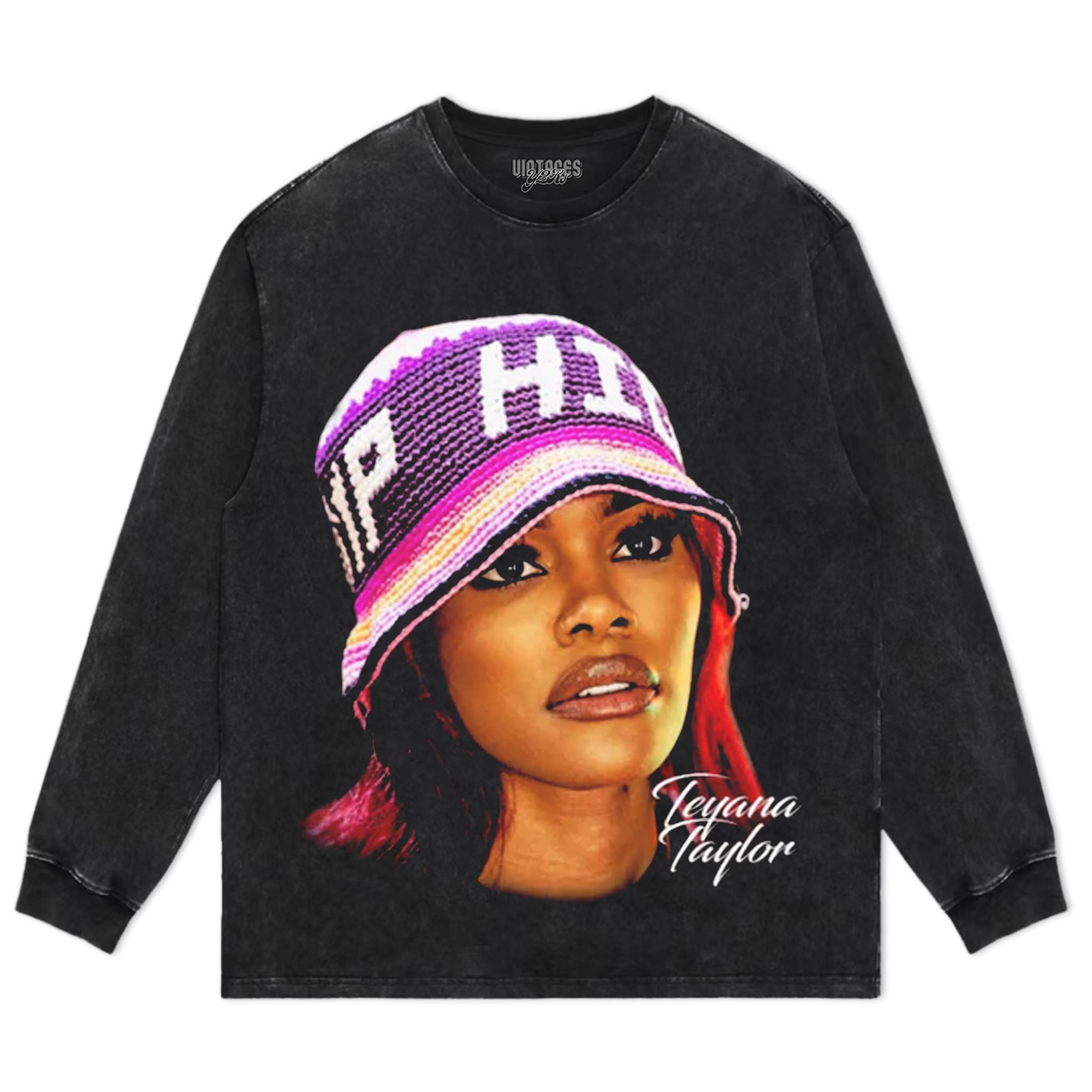 TEYANA TAYLOR V2 TANK TOP & TEE & LONG SLEEVE & LAYERED LS & HOODIE