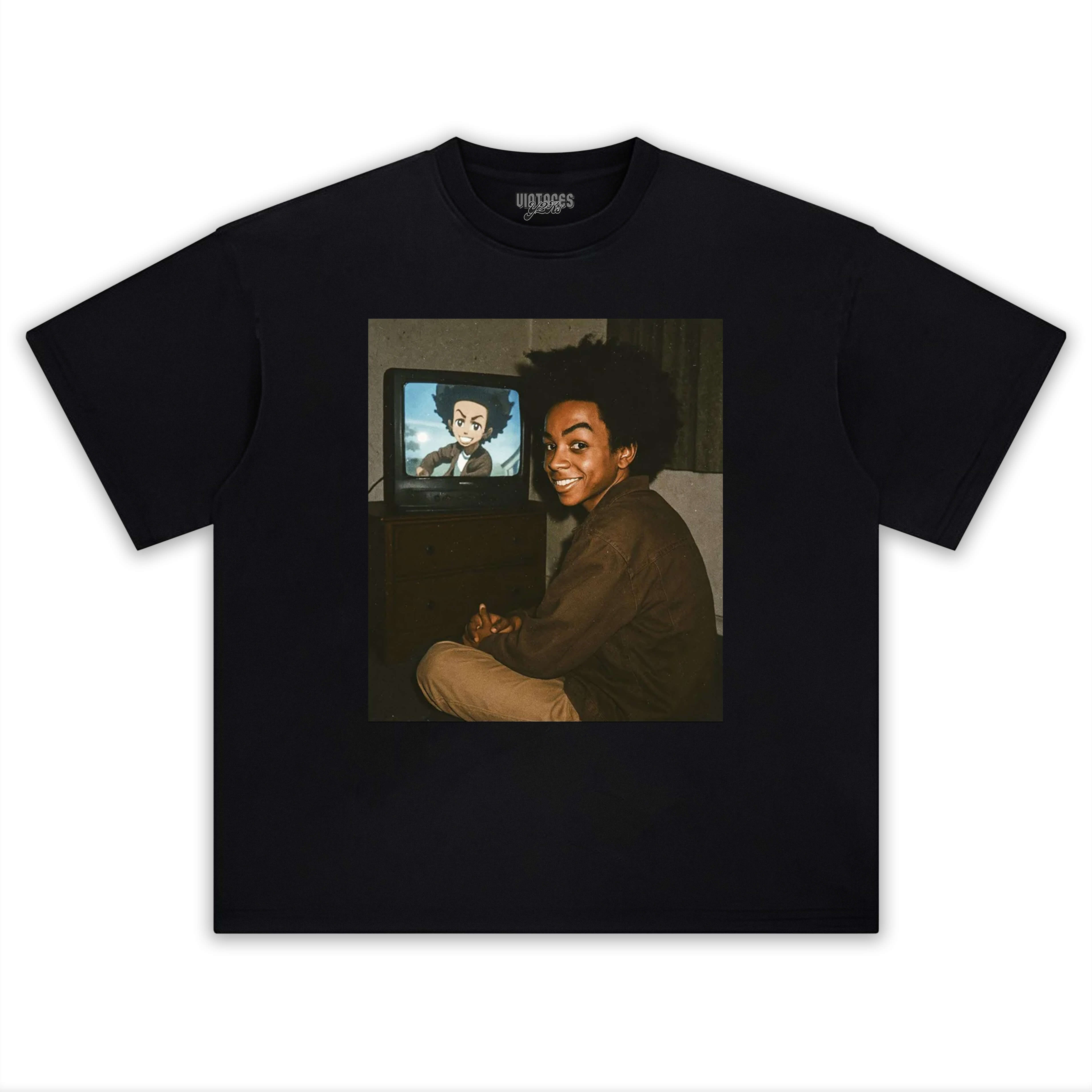 THE BOONDOCKS V2 TEE