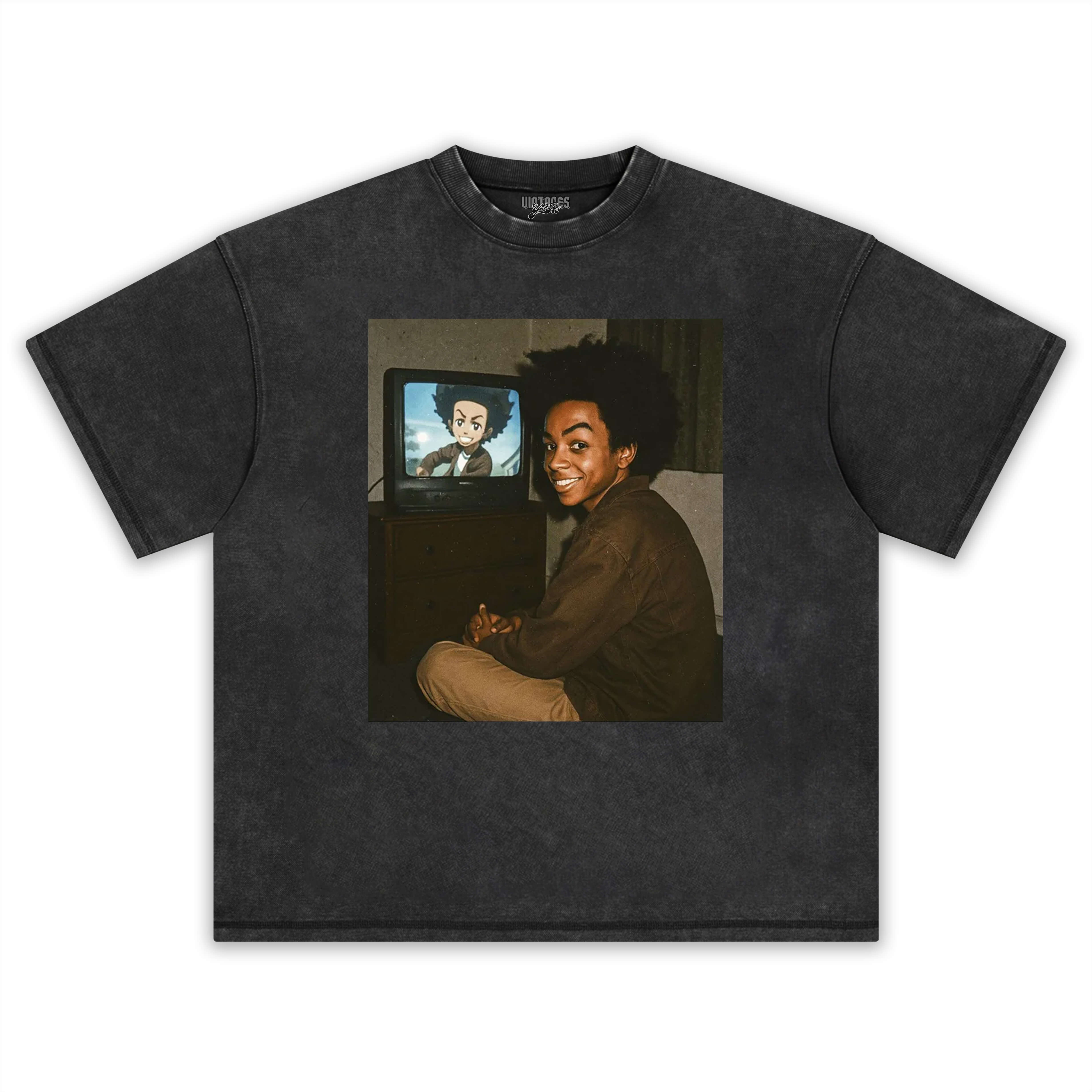 THE BOONDOCKS V2 TEE